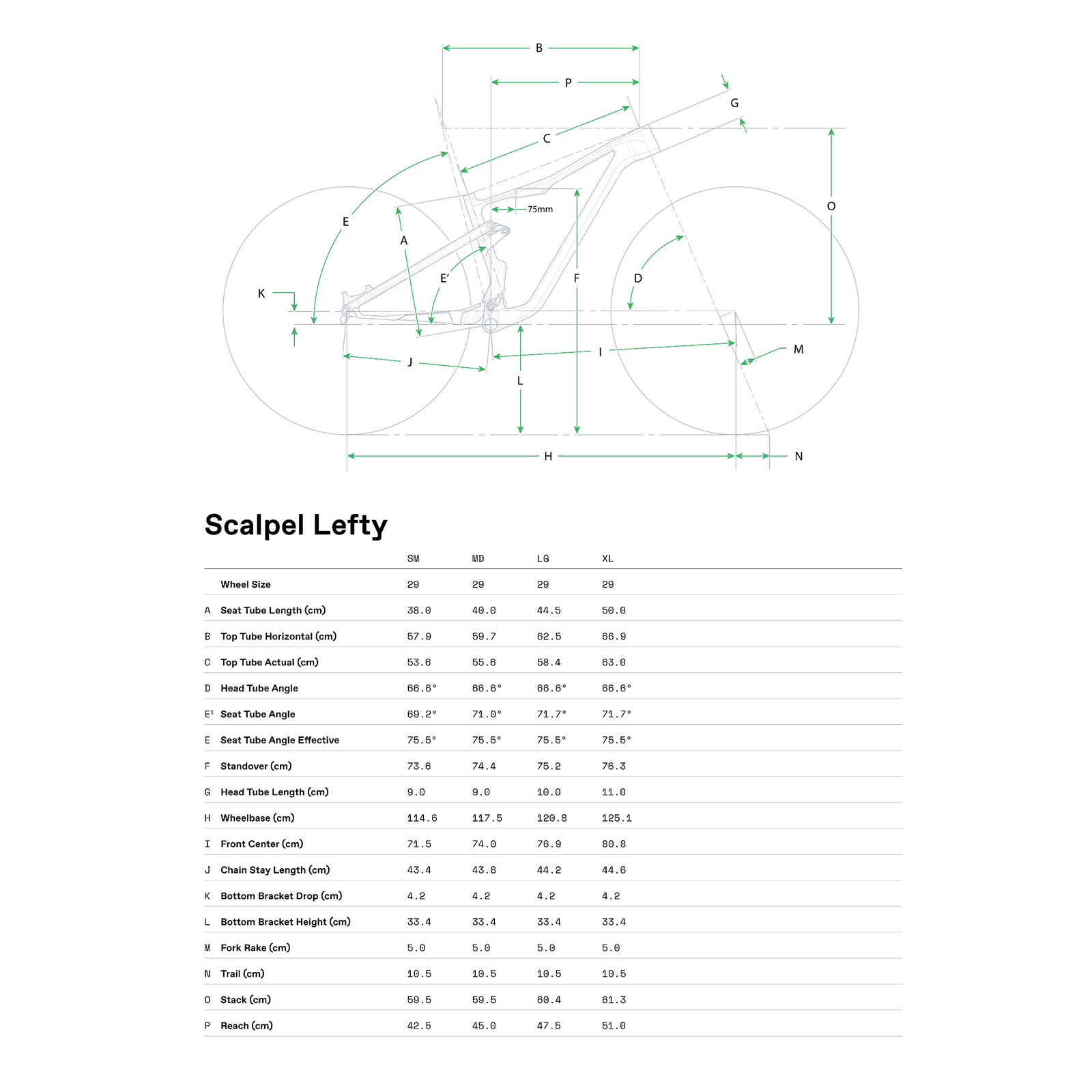 Cannondale Scalpel LAB71 - Team