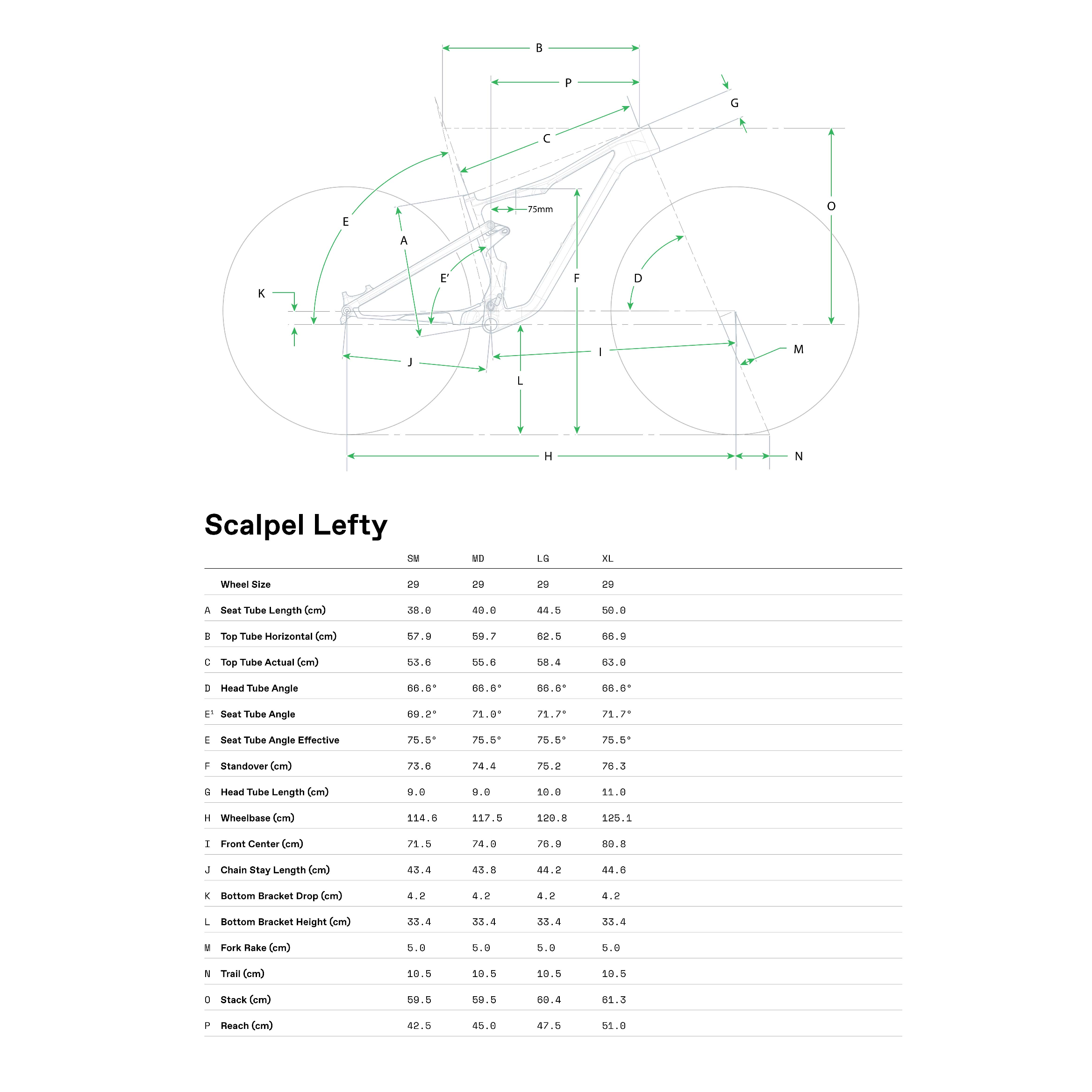 Cannondale Scalpel LAB71 - Team