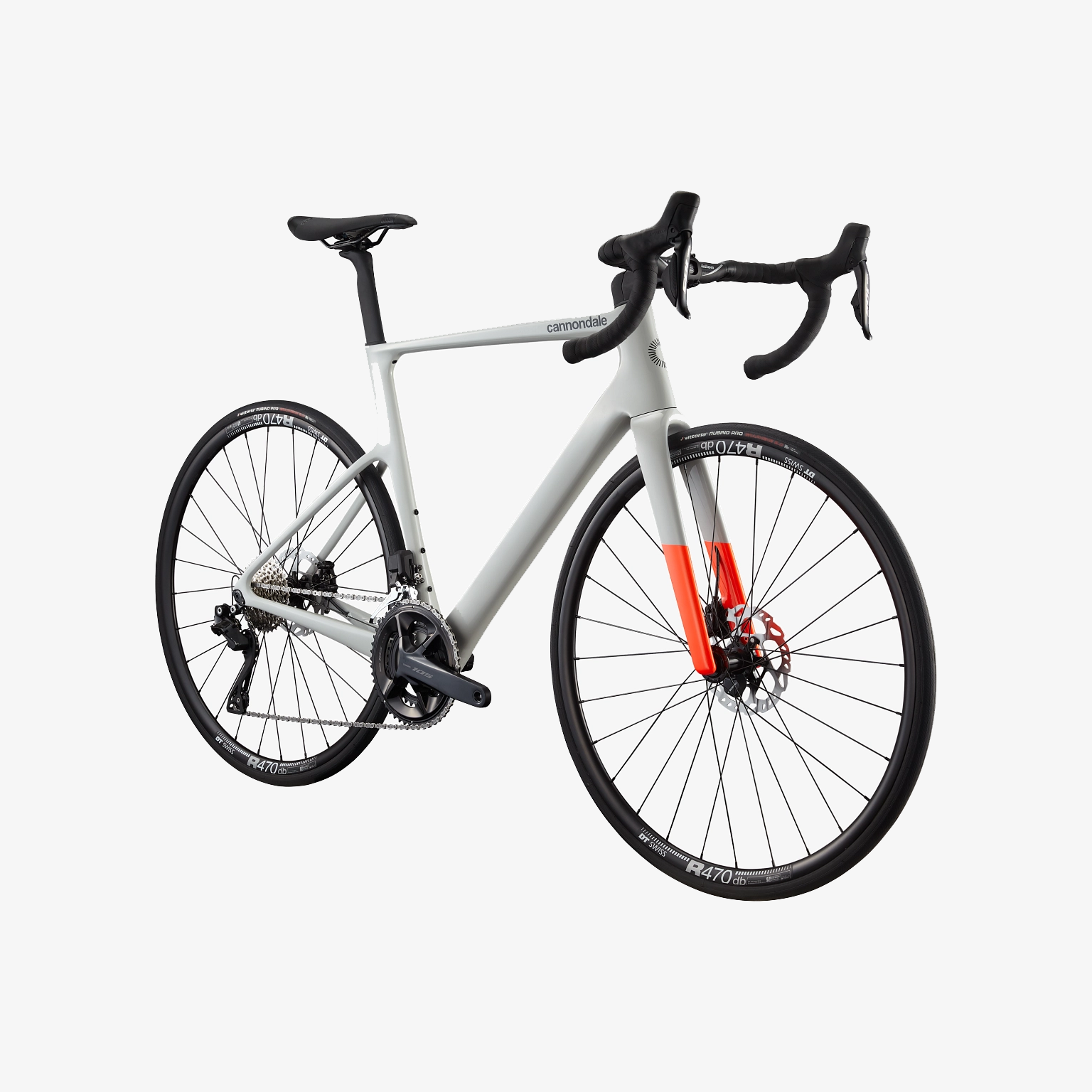 Cannondale SuperSix EVO 3 Road Bike - Chalk