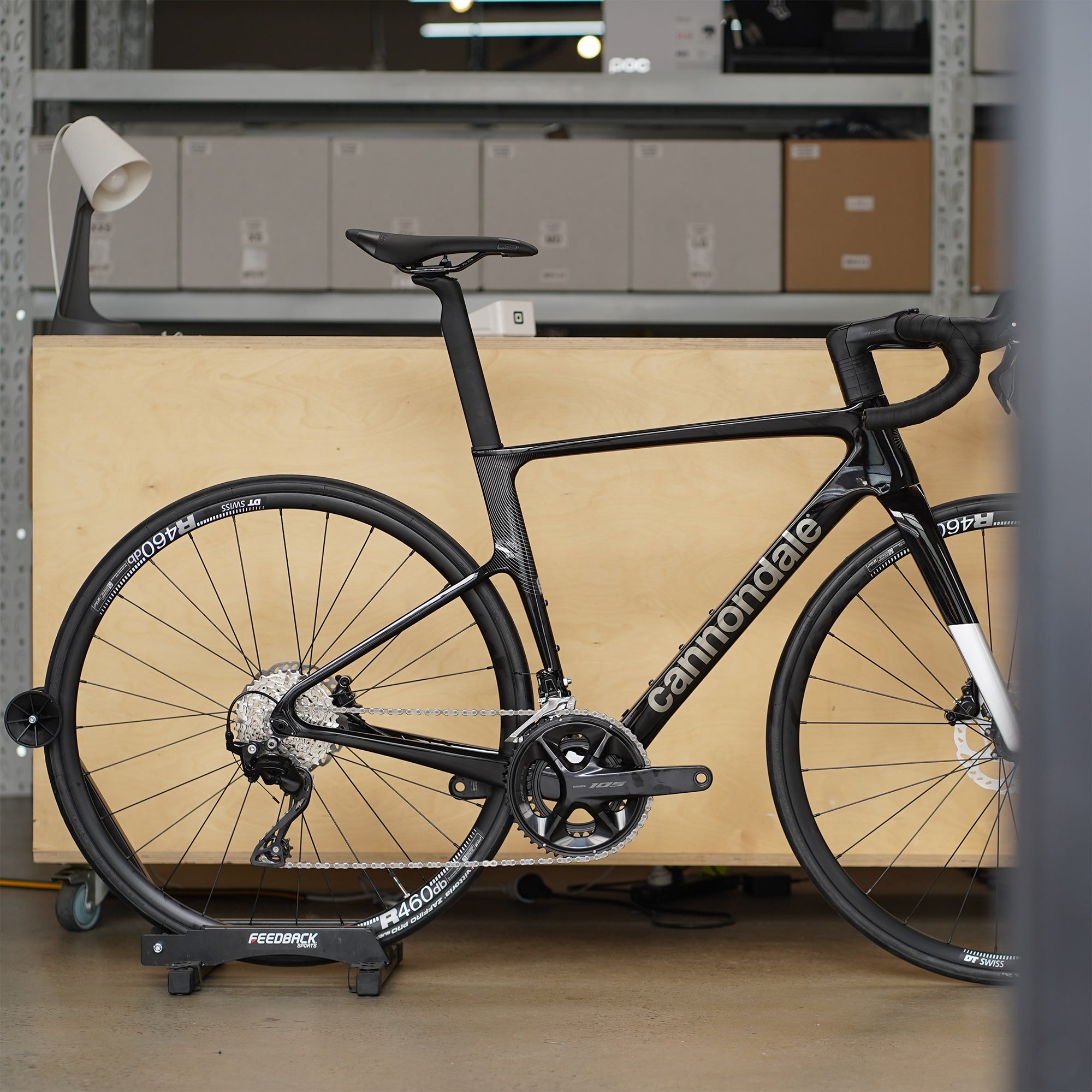 Cannondale SuperSix EVO 4 Road Bike - Black