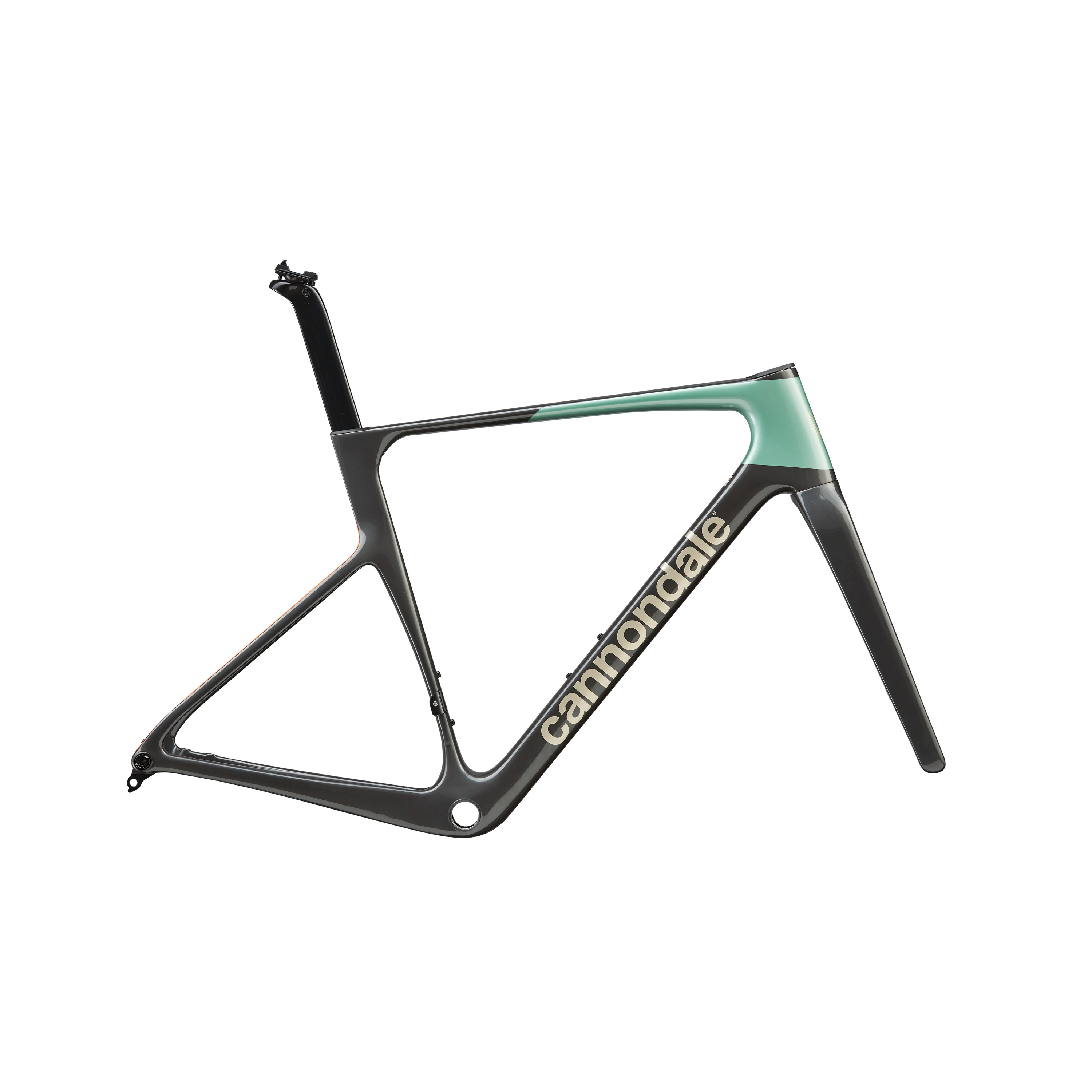 Cannondale SuperSix EVO Frameset - Cactus Green
