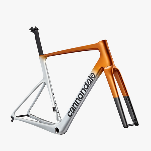 Cannondale Supersix EVO Hi-MOD 车架组 - 银色