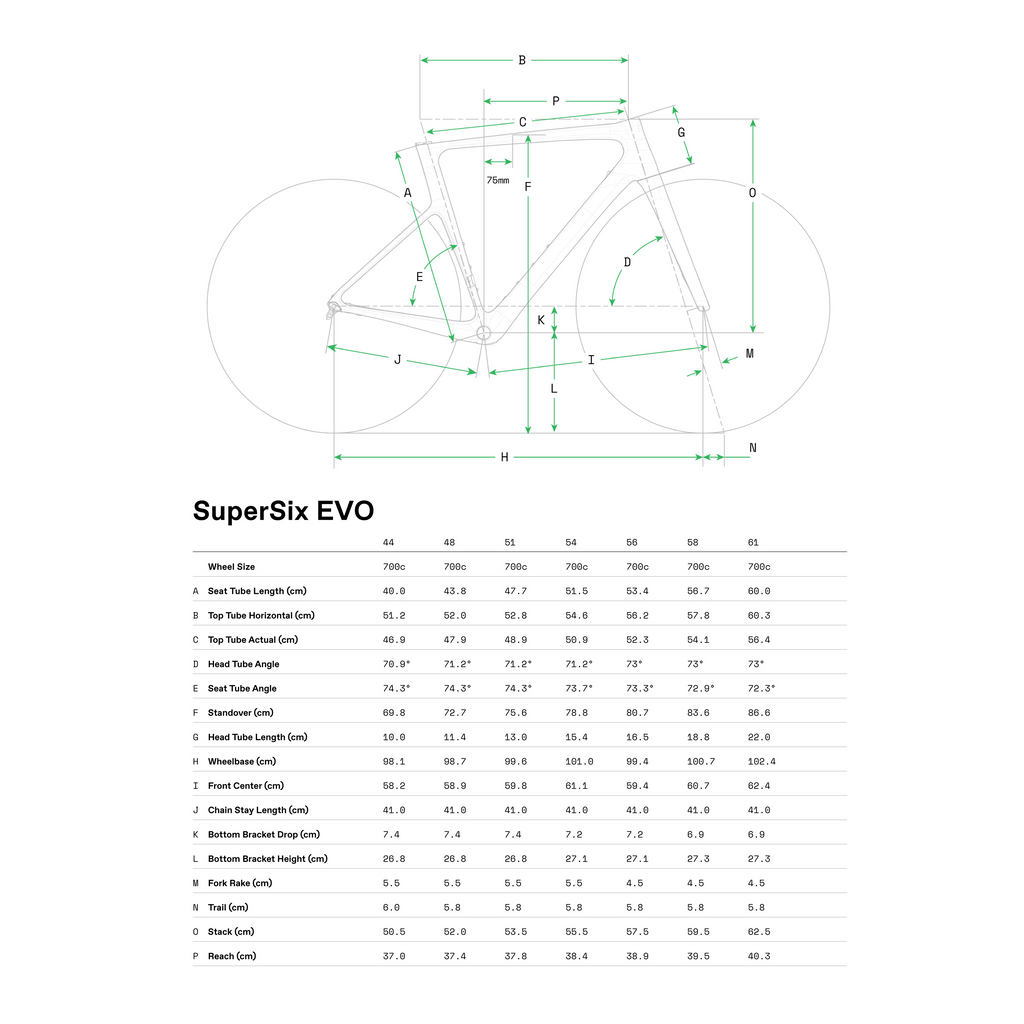 Cannondale SuperSix EVO LAB71 Complete Bike - EF Pro Cycling Team Edition