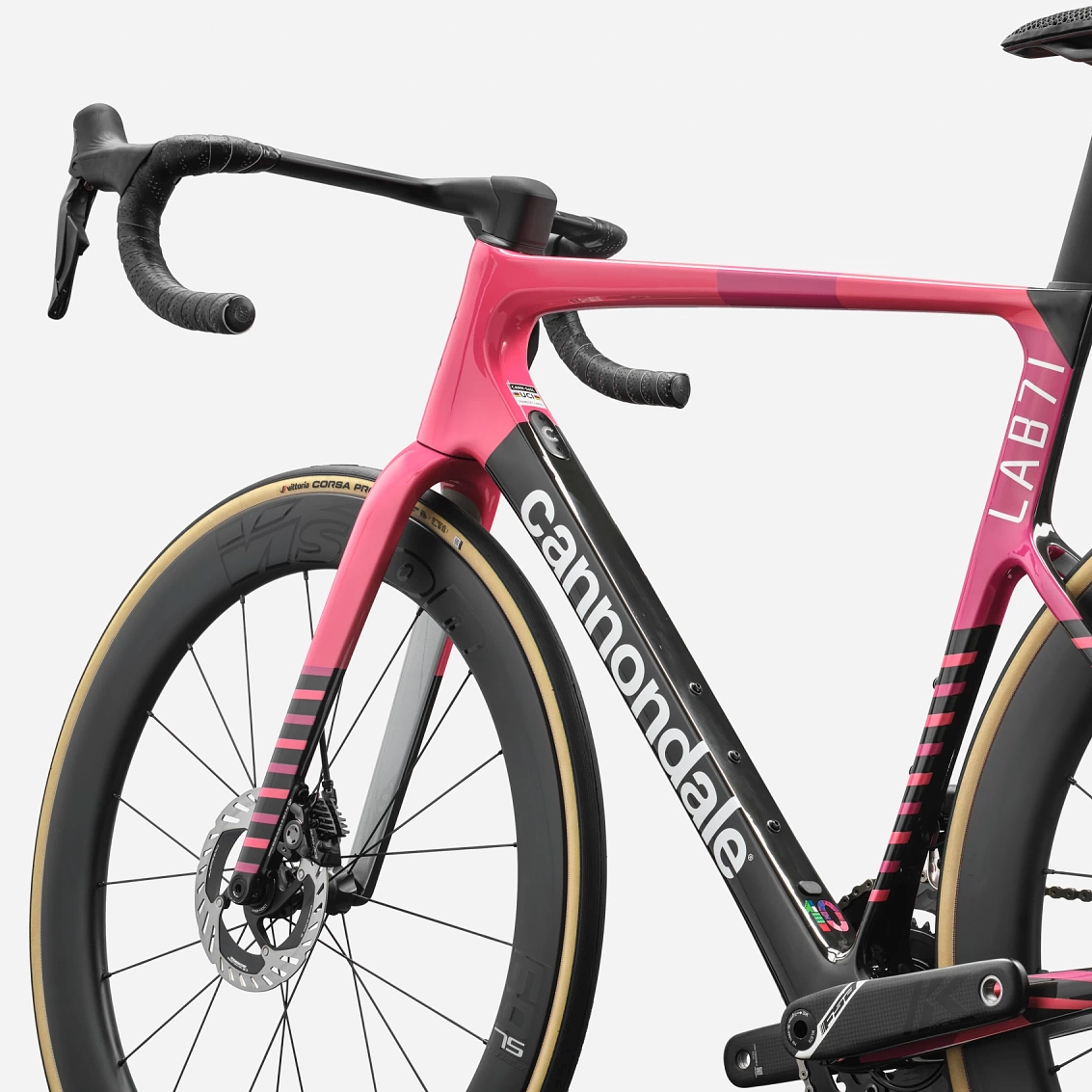 Cannondale SuperSix EVO LAB71 Complete Bike - EF Pro Cycling Team Edition