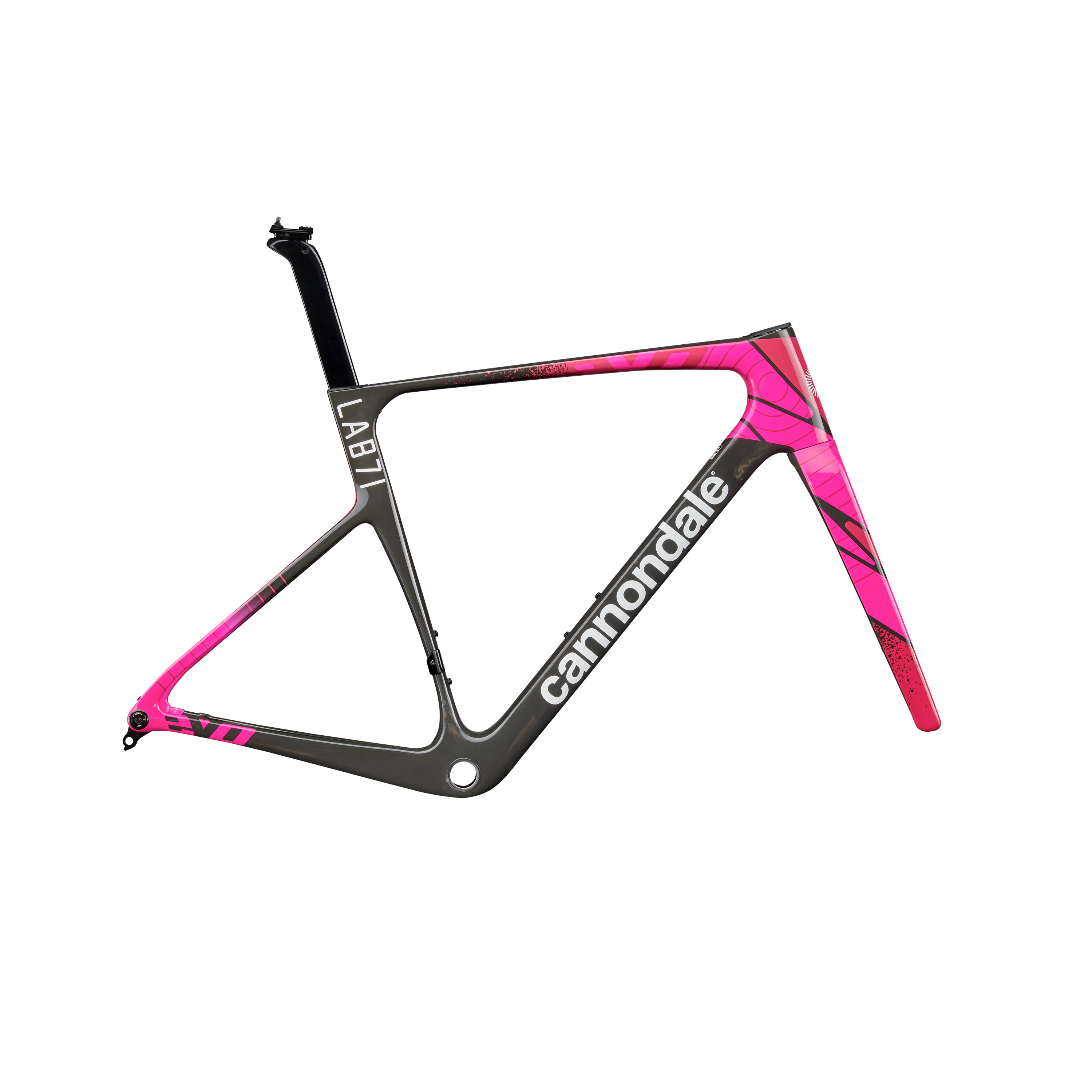 Cannondale SuperSix EVO LAB71 Frameset - EF-Oatly Team Replica