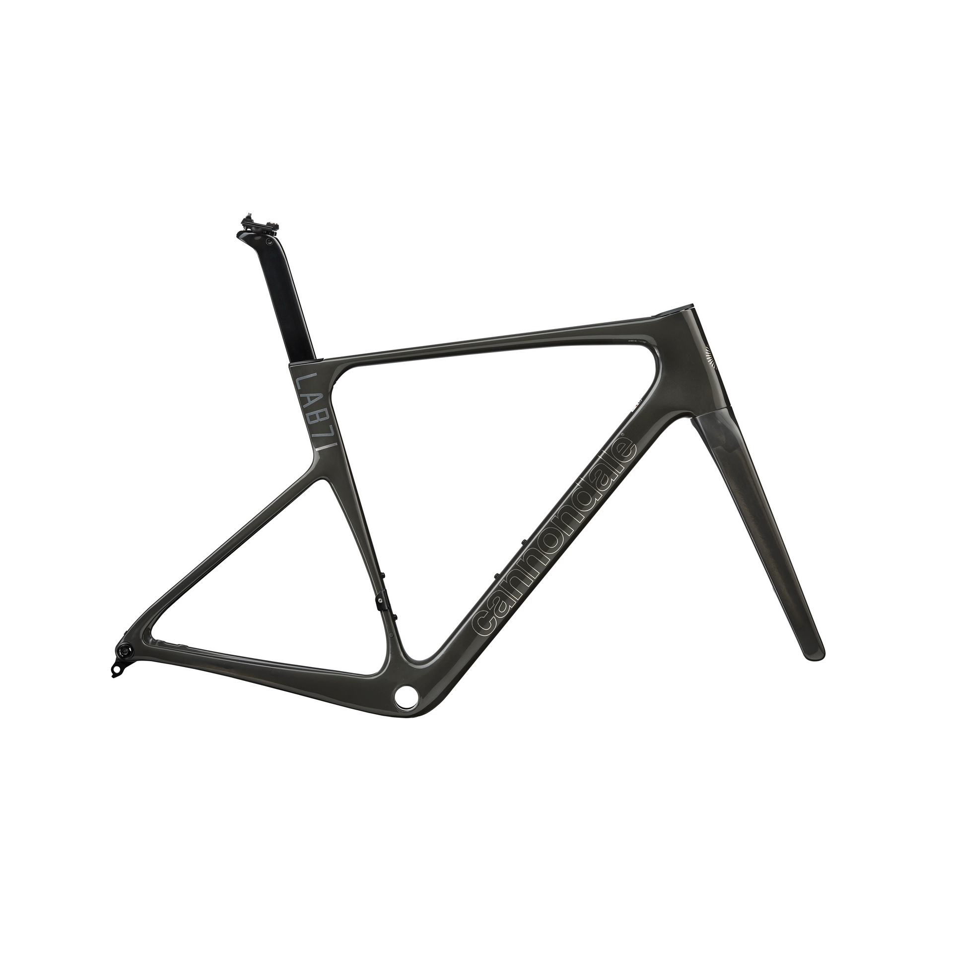Cannondale SuperSix EVO LAB71 Frameset - Raw – CCACHE