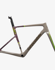 Cannondale SuperSix EVO LAB71 Frameset - Black with WOW Colours