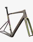 Cannondale SuperSix EVO LAB71 Frameset - Black with WOW Colours