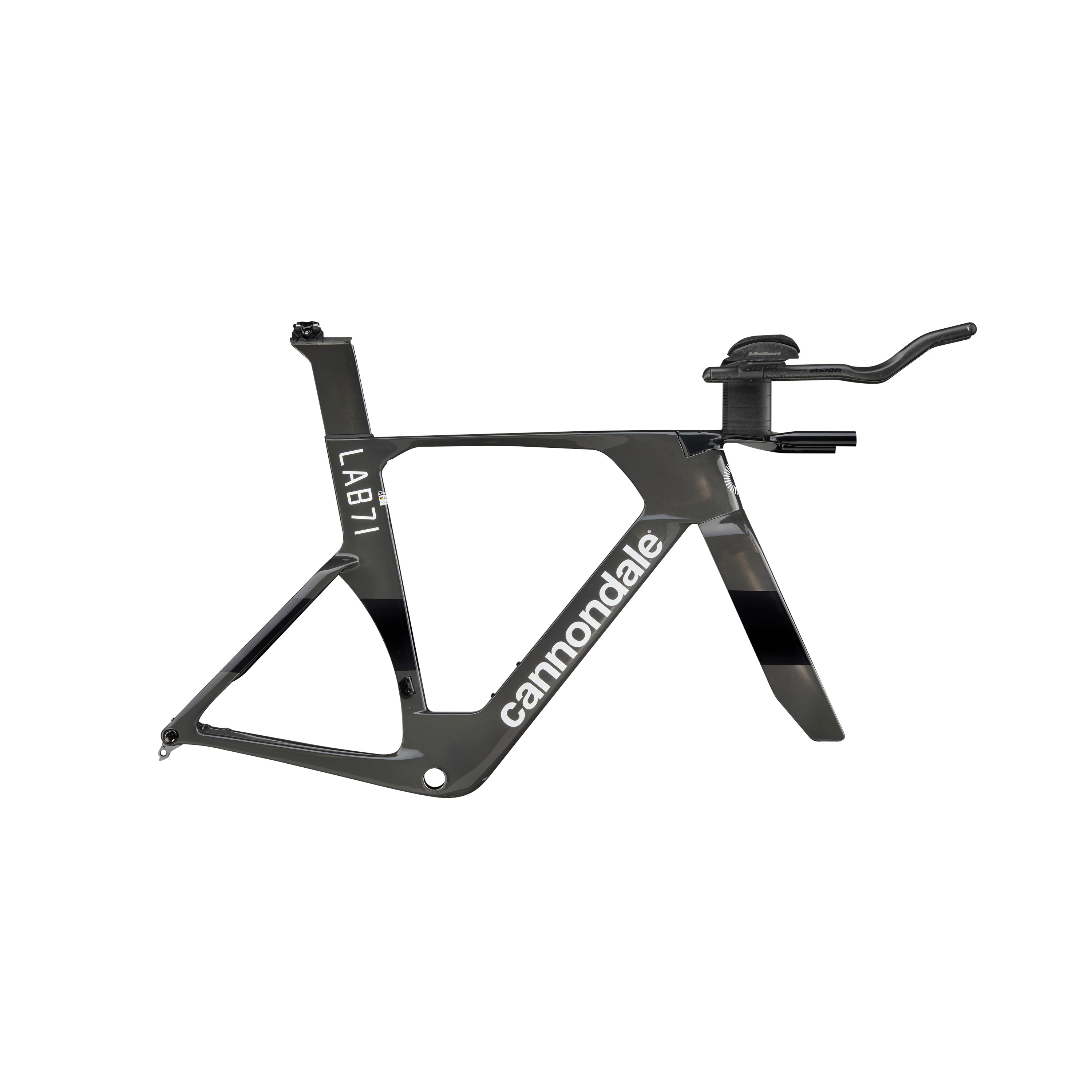 Cannondale SuperSlice LAB71 Frameset - Raw
