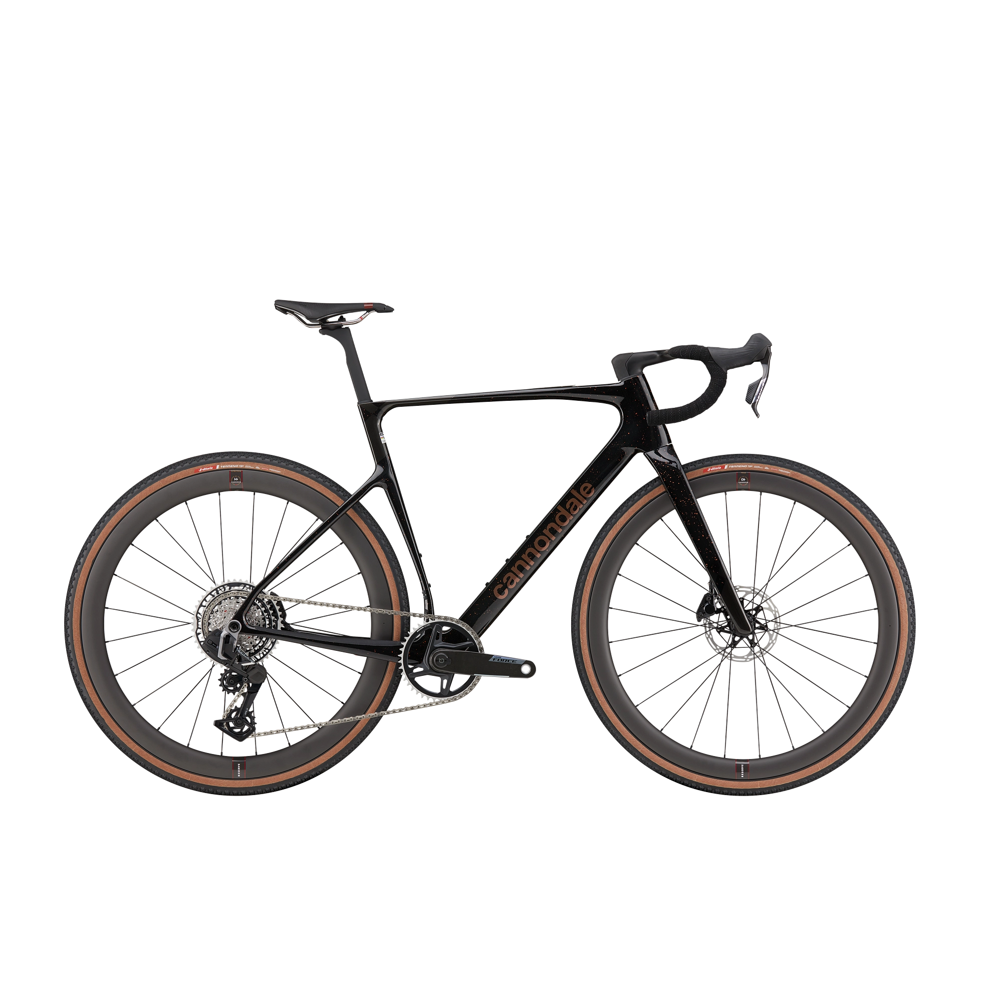 Cannondale SuperX 1 SRAM FORCE Gravel Bike - Copper Ore
