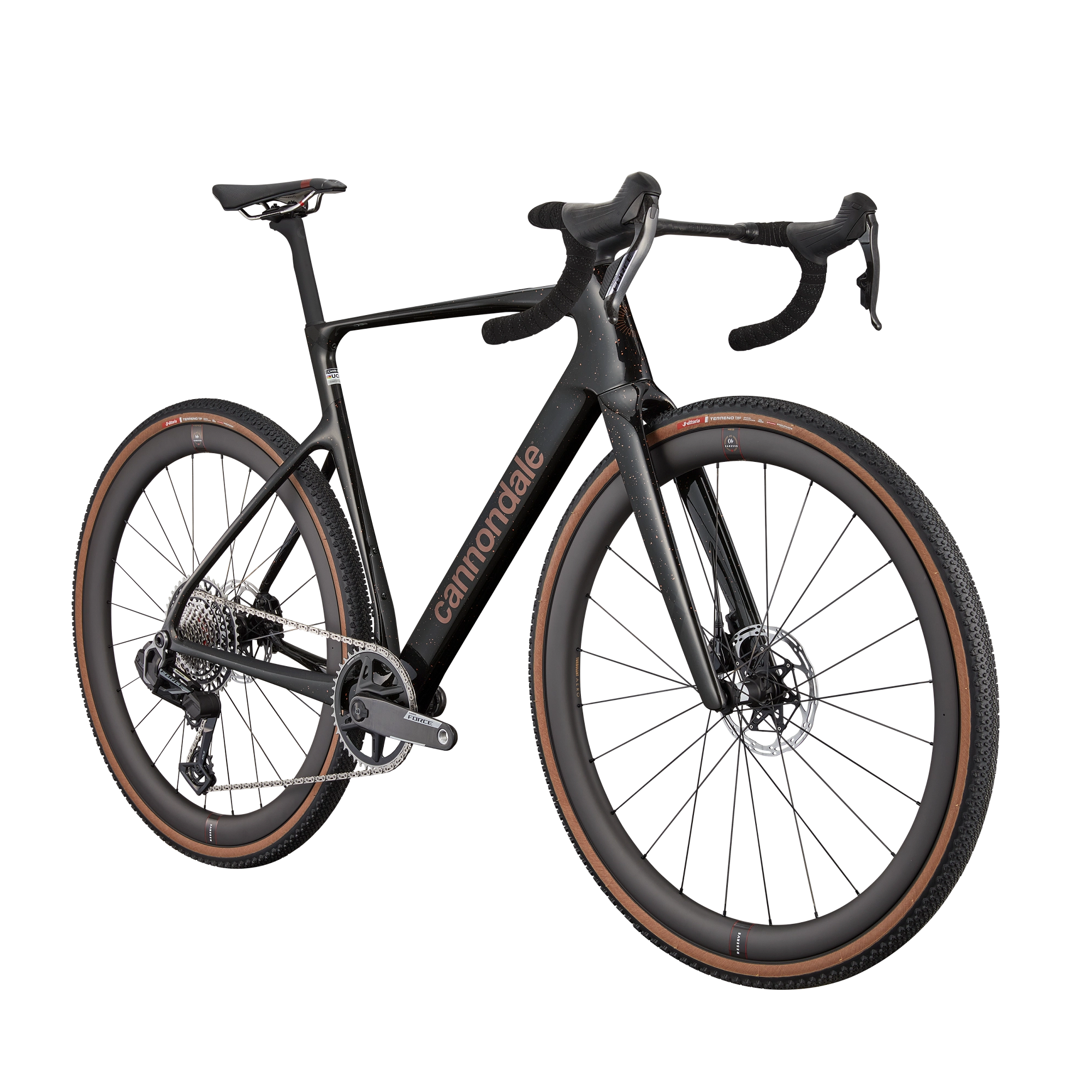 Cannondale SuperX 1 SRAM FORCE Gravel Bike - Copper Ore