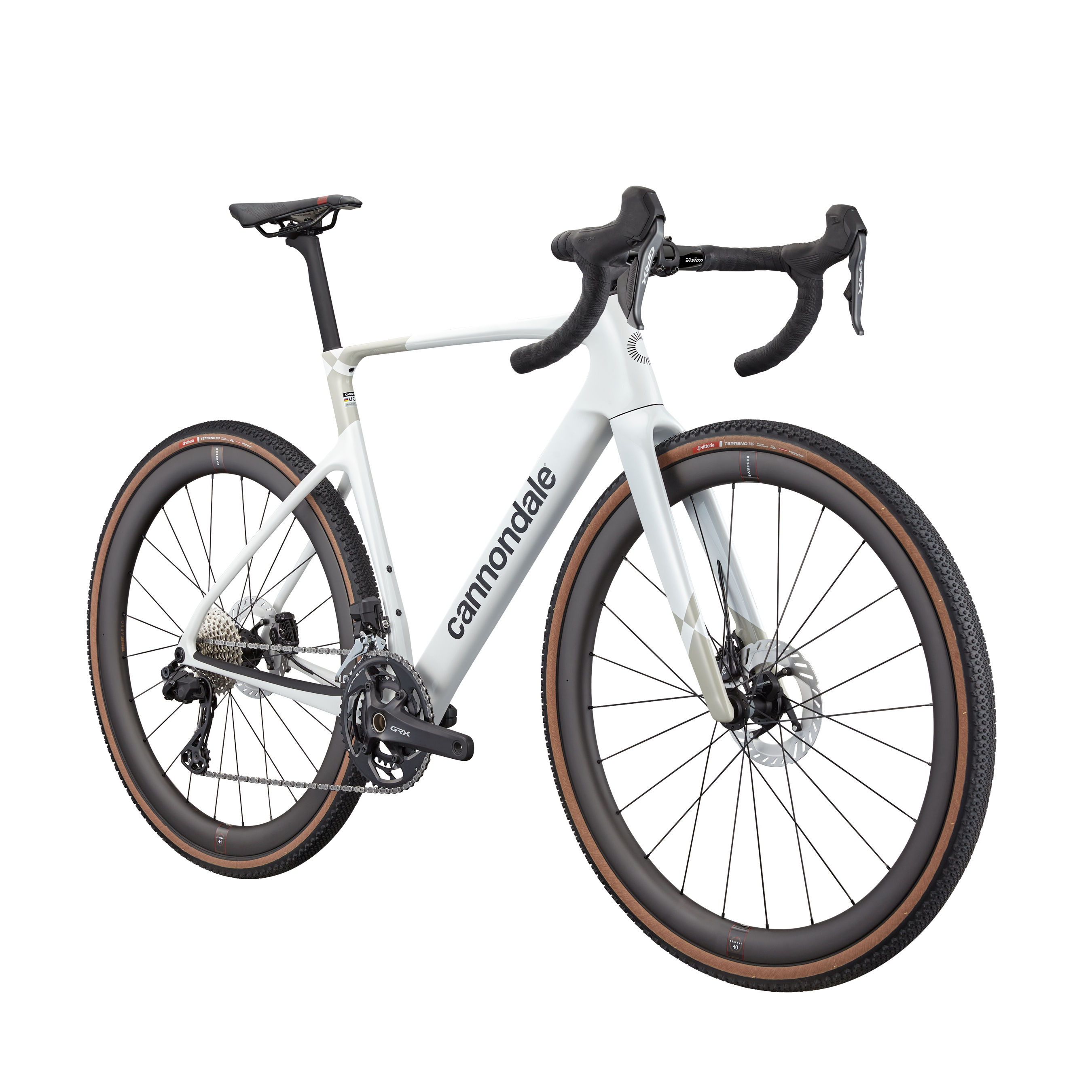 Cannondale SuperX 2 GRX Di2 Gravel Bike - Cashmere