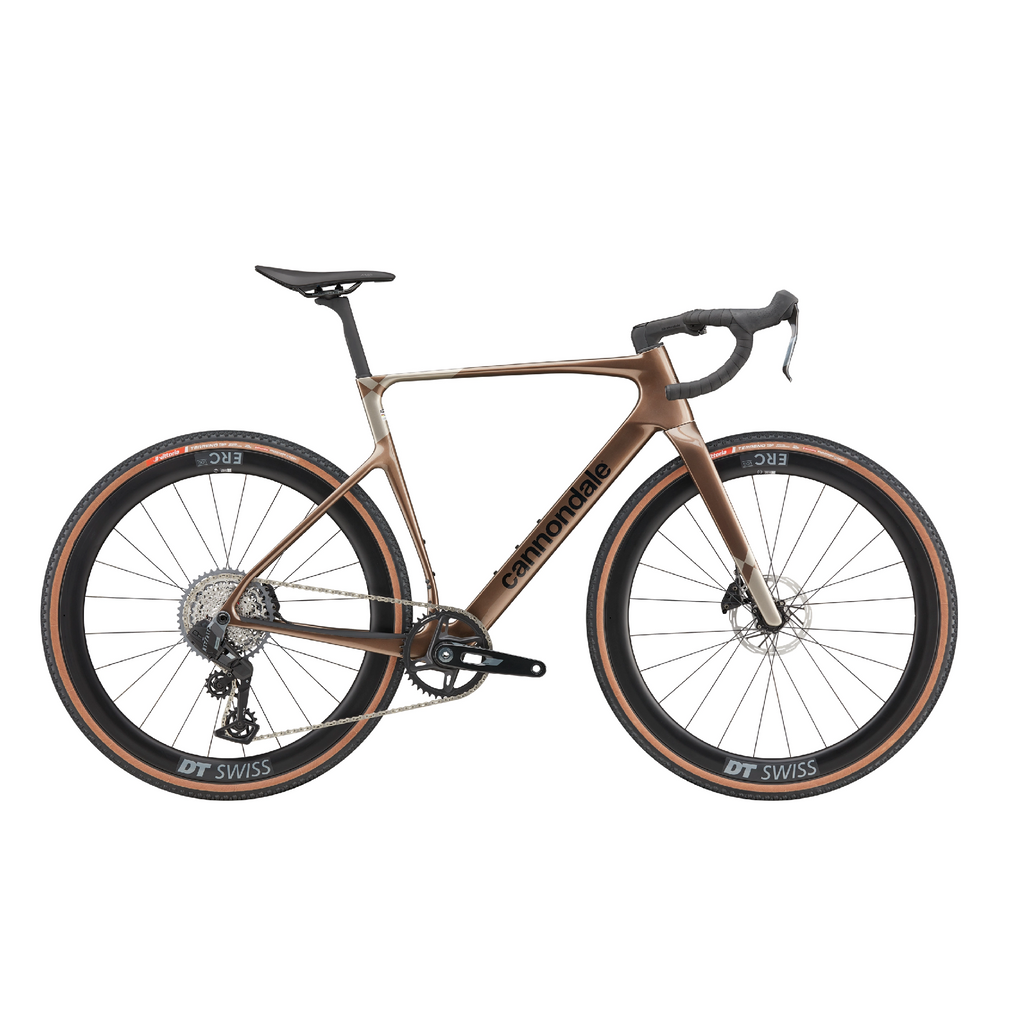 Cannondale SuperX 3 SRAM Rival XPLR Complete - Burnt Oxide