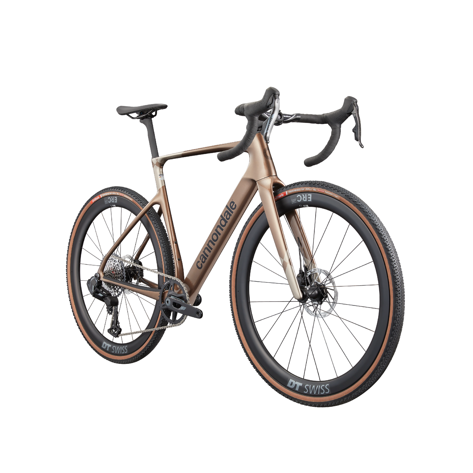 Cannondale SuperX 3 SRAM Rival XPLR Complete - Burnt Oxide