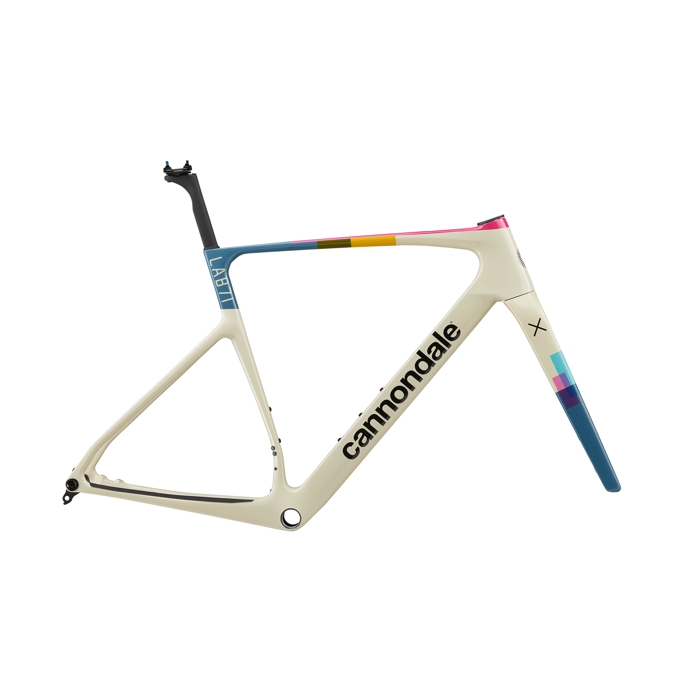 Cannondale SuperX LAB71 Frameset - Moonrock