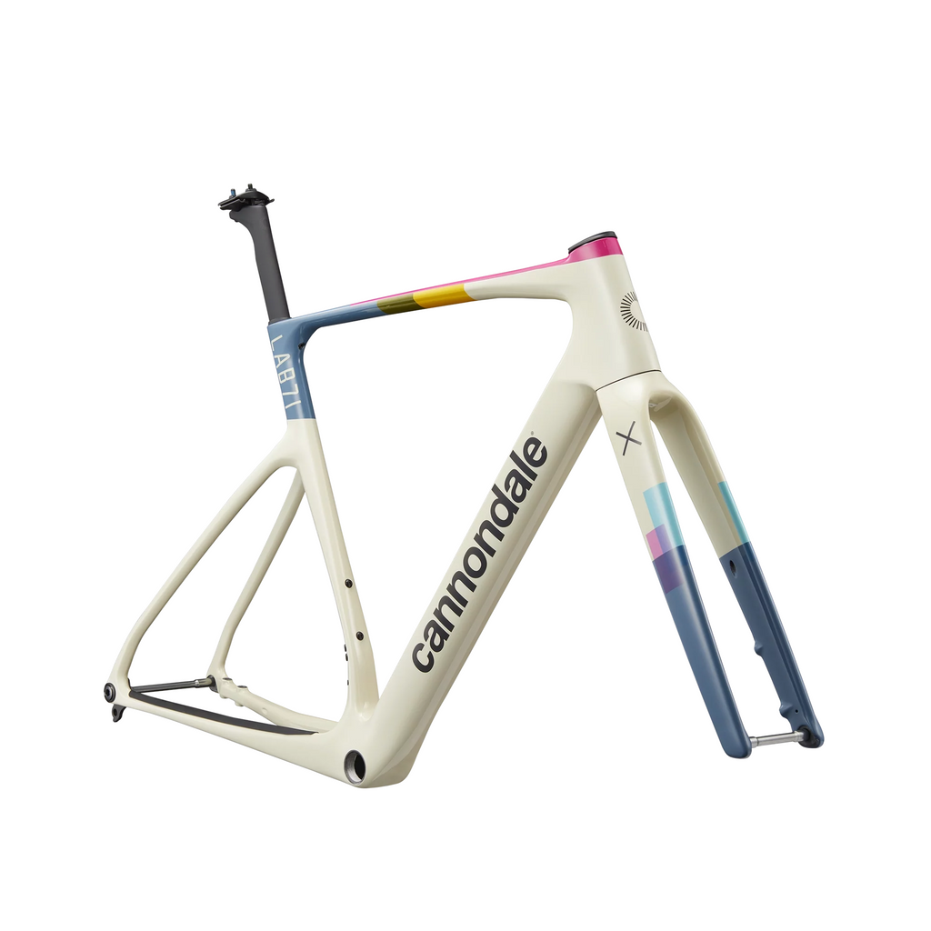 Cannondale SuperX LAB71 Frameset - Moonrock