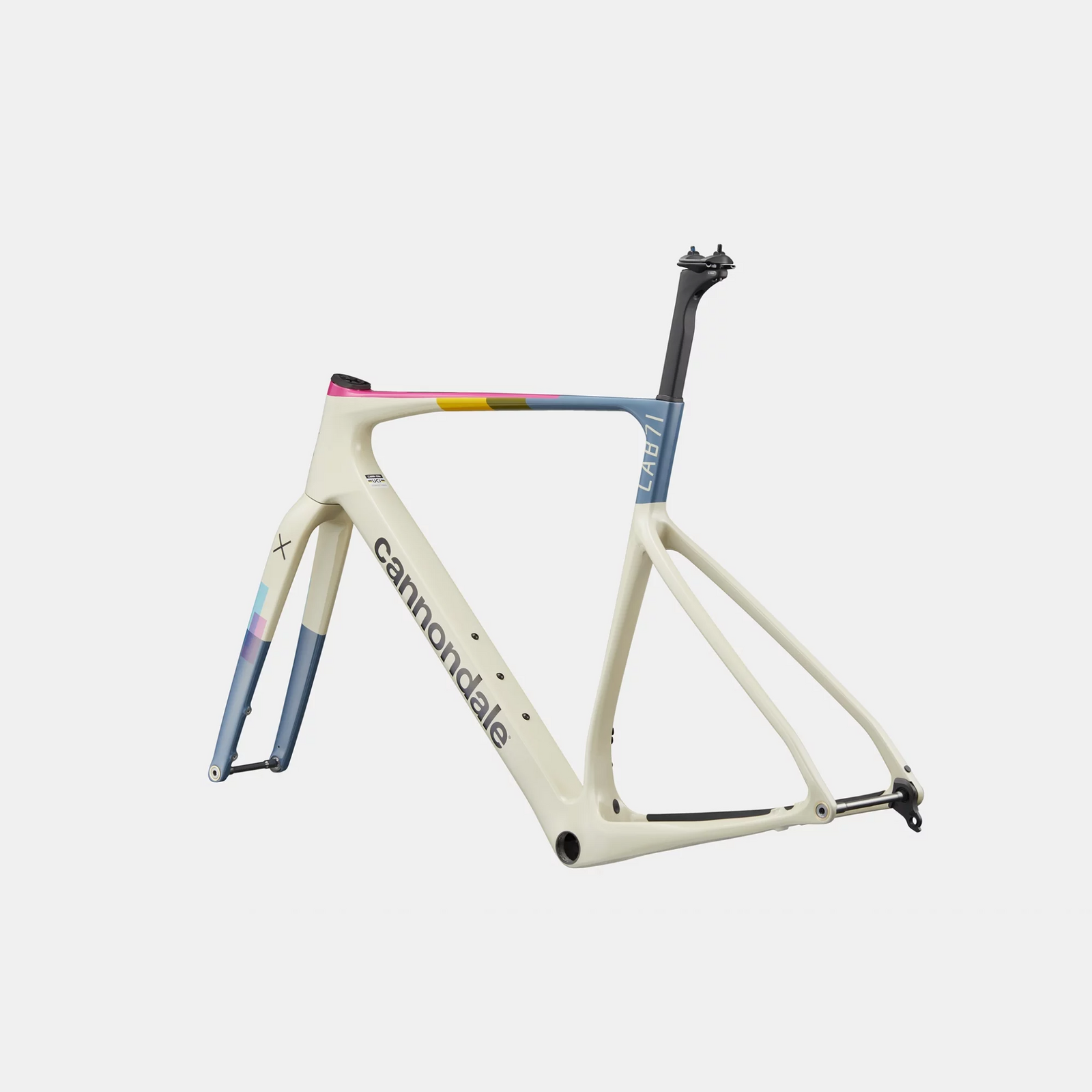 Cannondale SuperX LAB71 Frameset - Moonrock