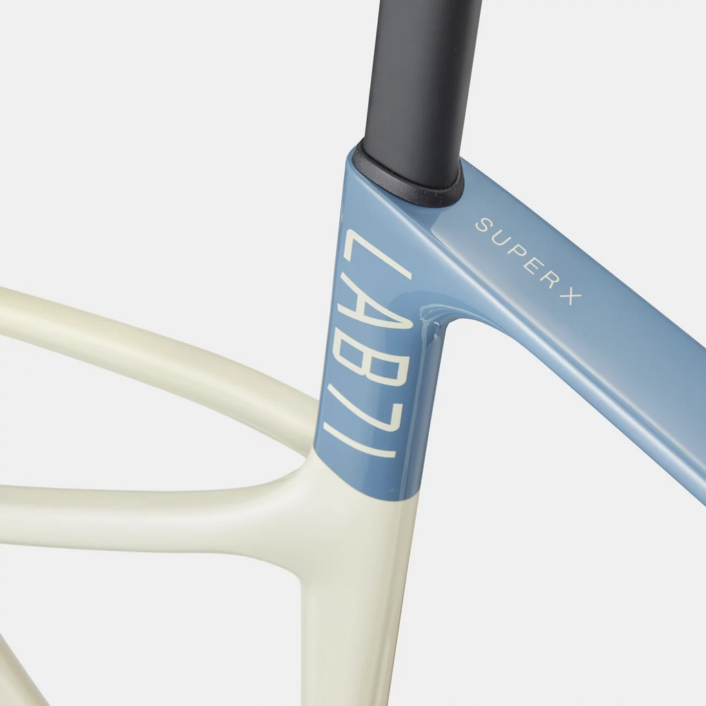 Cannondale SuperX LAB71 Frameset - Moonrock