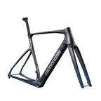 Cannondale SuperX LAB71 Frameset - Tungsten Blue