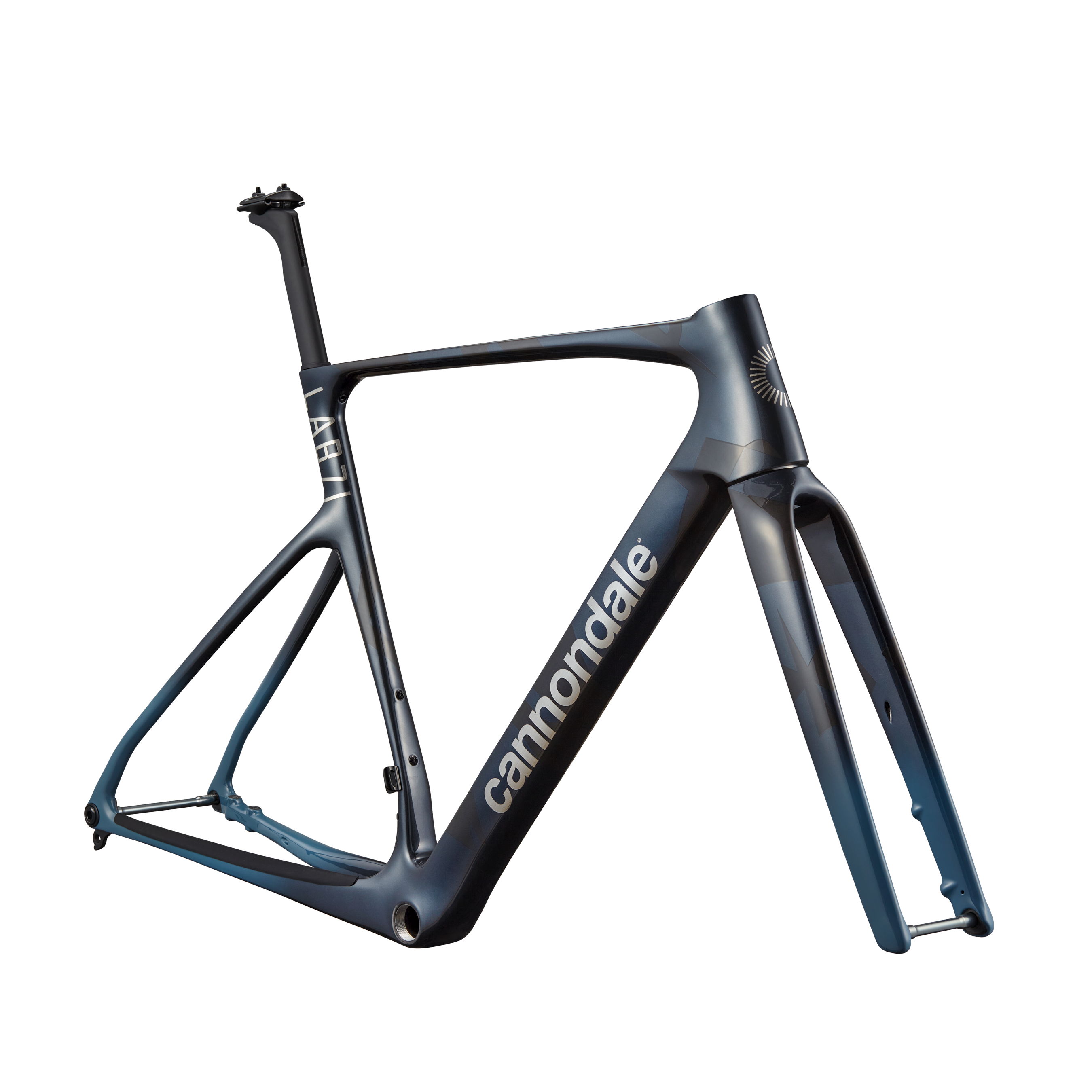 Cannondale SuperX LAB71 Frameset - Tungsten Blue