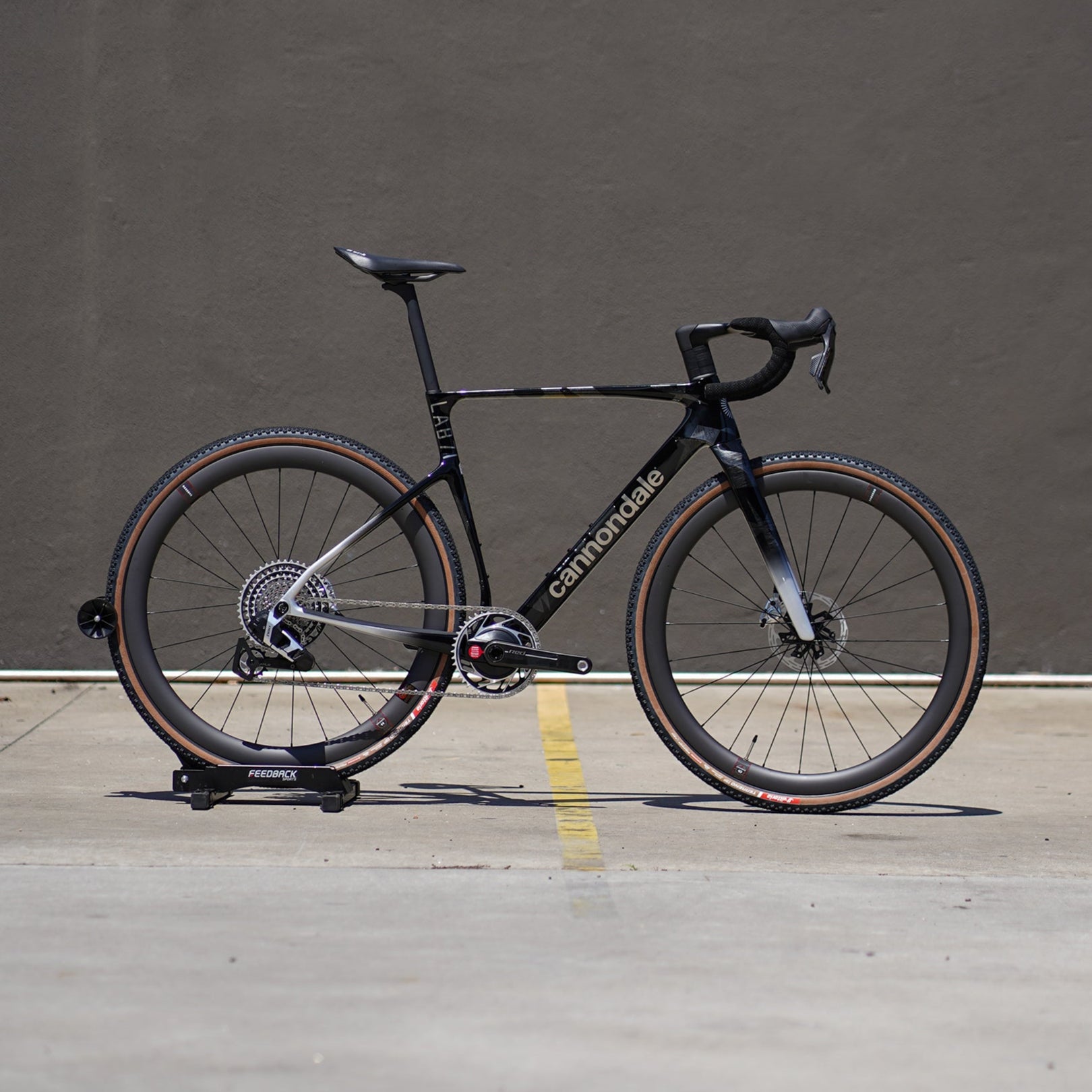 Cannondale SuperX LAB71 SRAM Red XPLR Gravel Bike - Black Marble