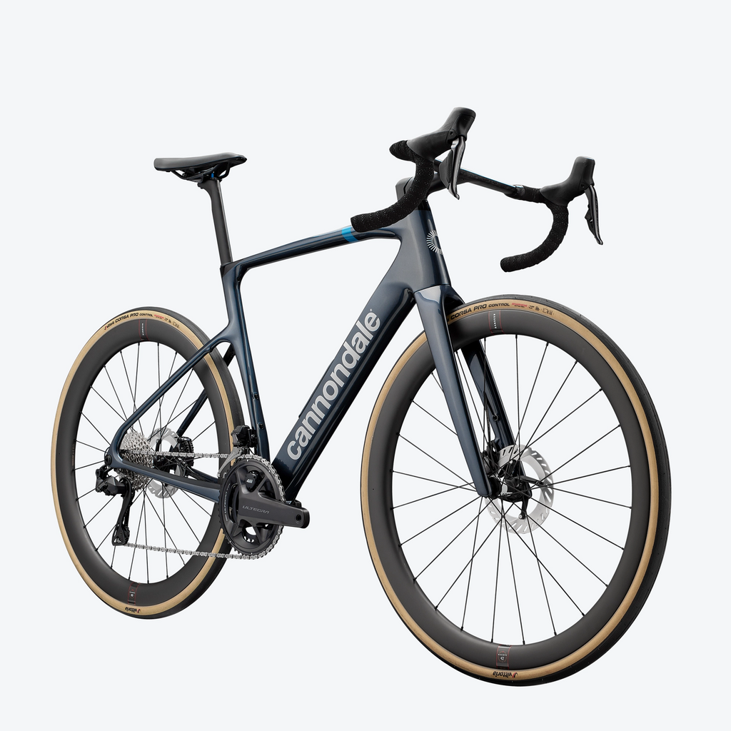 Cannondale Synapse Carbon 1 耐力自行车 - 钨蓝色