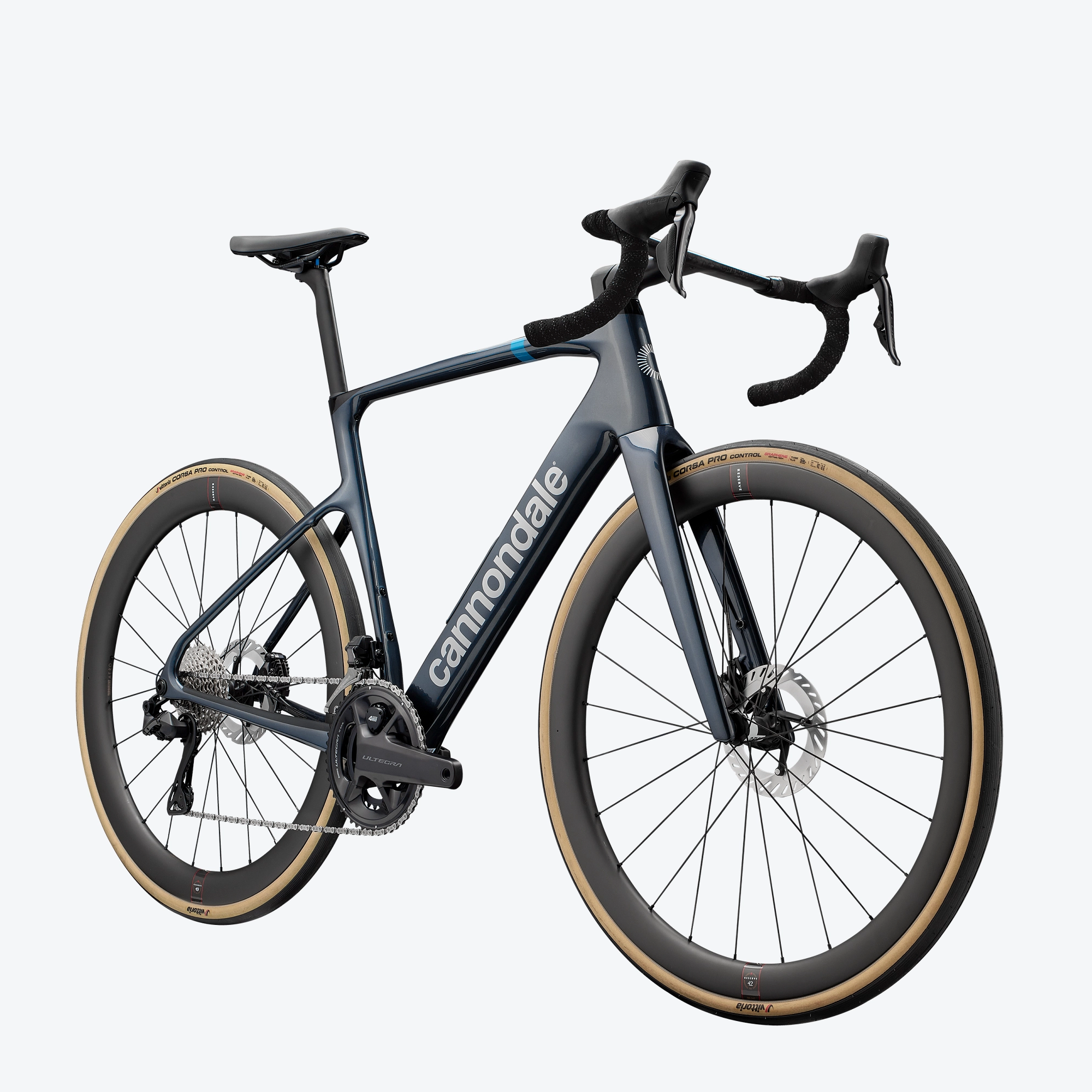 Cannondale Synapse Carbon 1 耐力自行车 - 钨蓝色