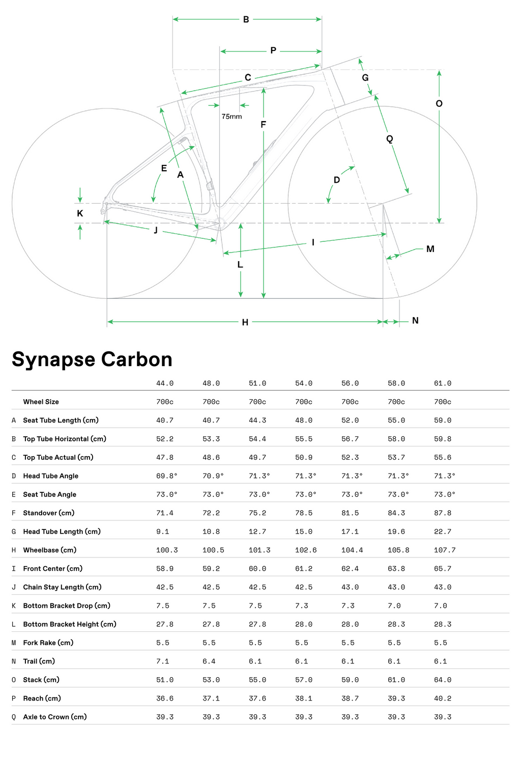 Cannondale Synapse Carbon 3 SmartSense 耐力自行车 - 羊绒