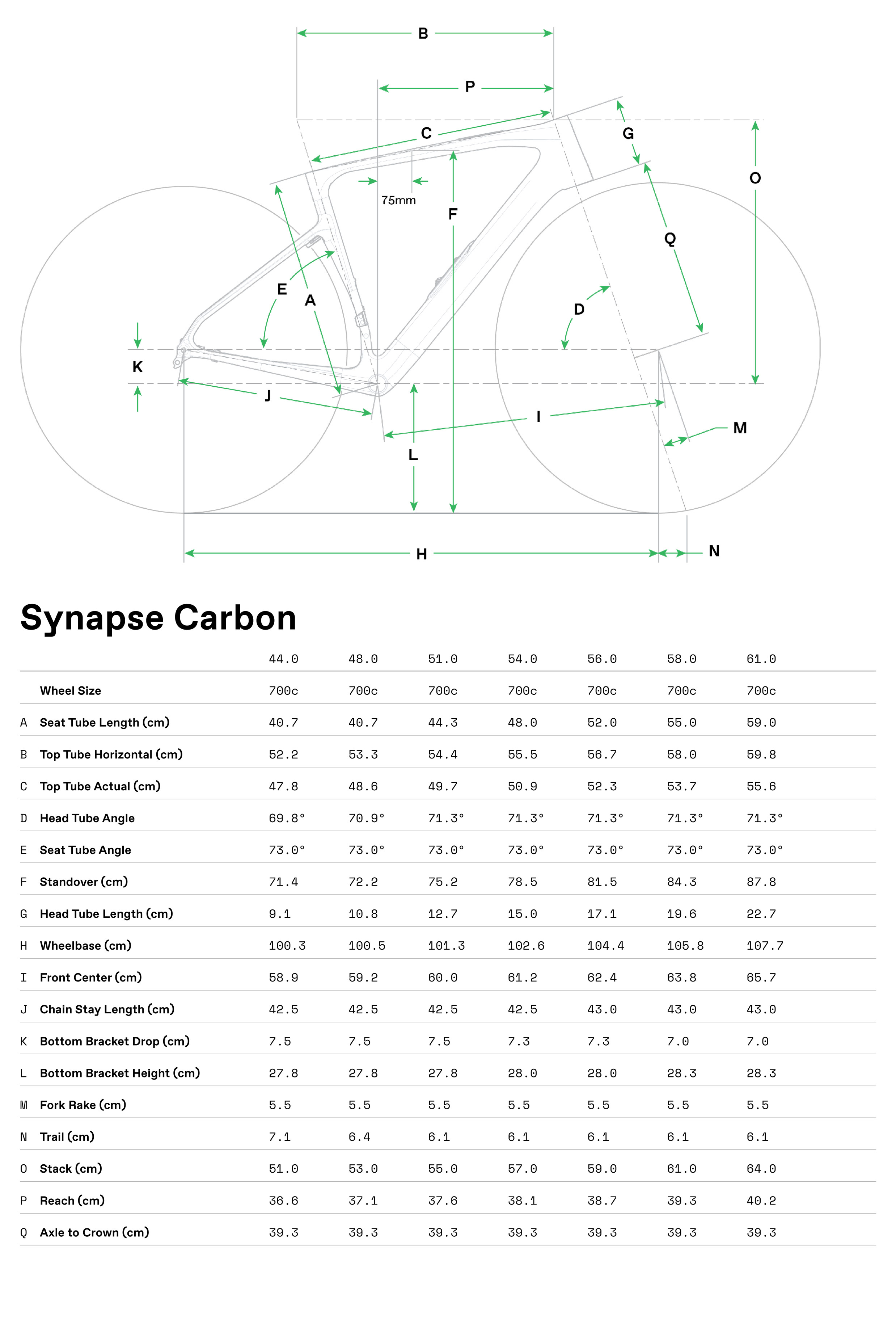 Cannondale Synapse Carbon 3 SmartSense 耐力自行车 - 羊绒