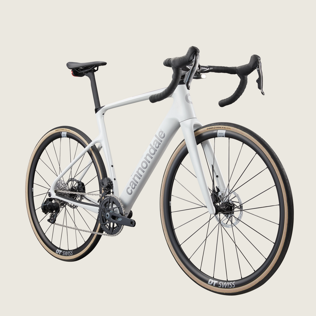 Cannondale Synapse Carbon 3 SmartSense 耐力自行车 - 羊绒