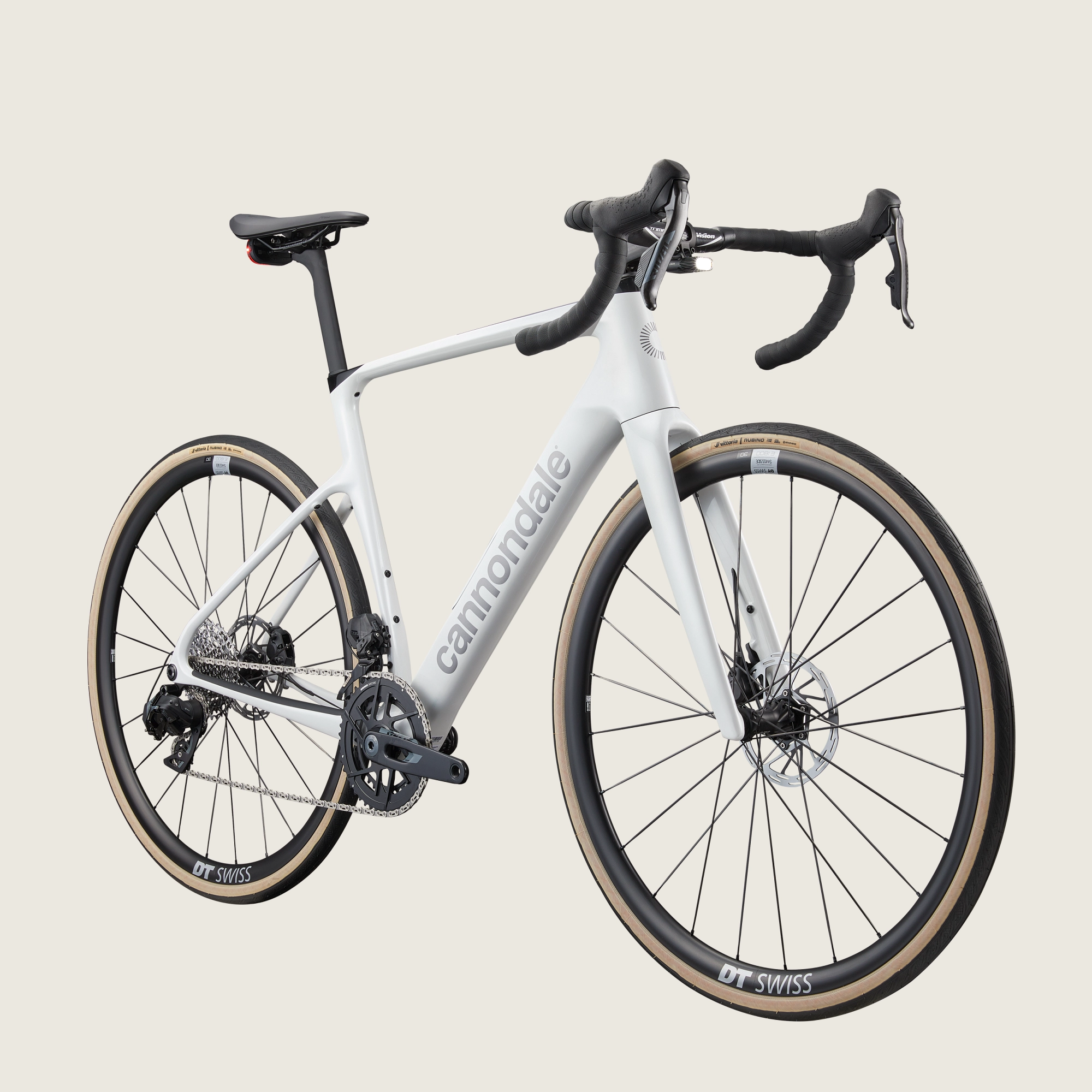 Cannondale Synapse Carbon 3 SmartSense 耐力自行车 - 羊绒