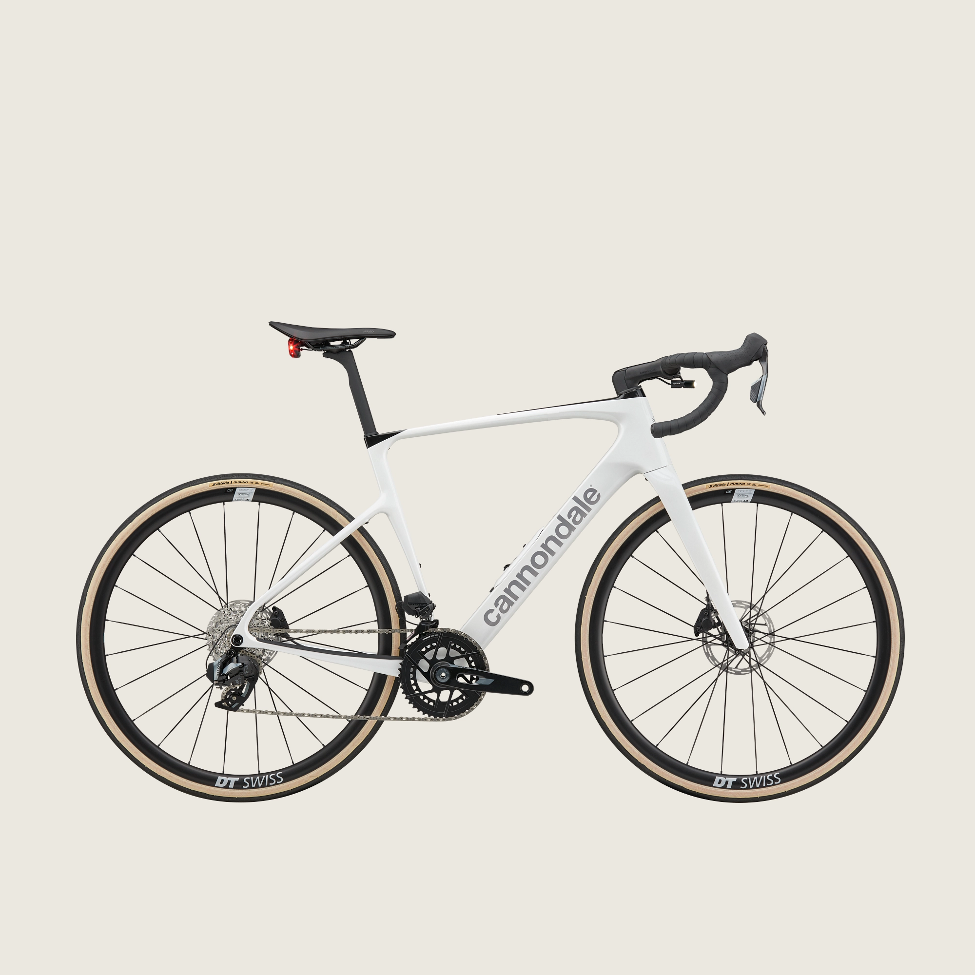 Cannondale Synapse Carbon 3 SmartSense 耐力自行车 - 羊绒