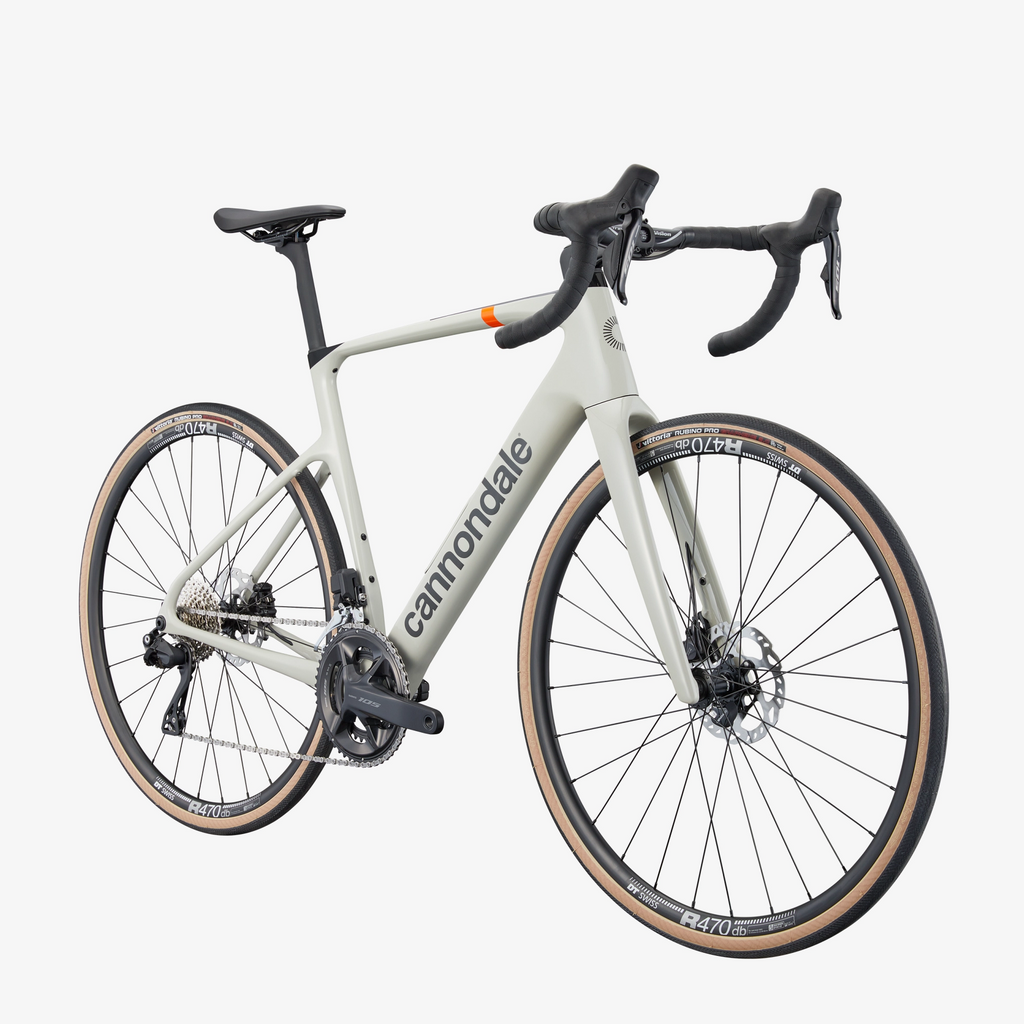 Cannondale Synapse Carbon 4 耐力自行车 - 粉笔色