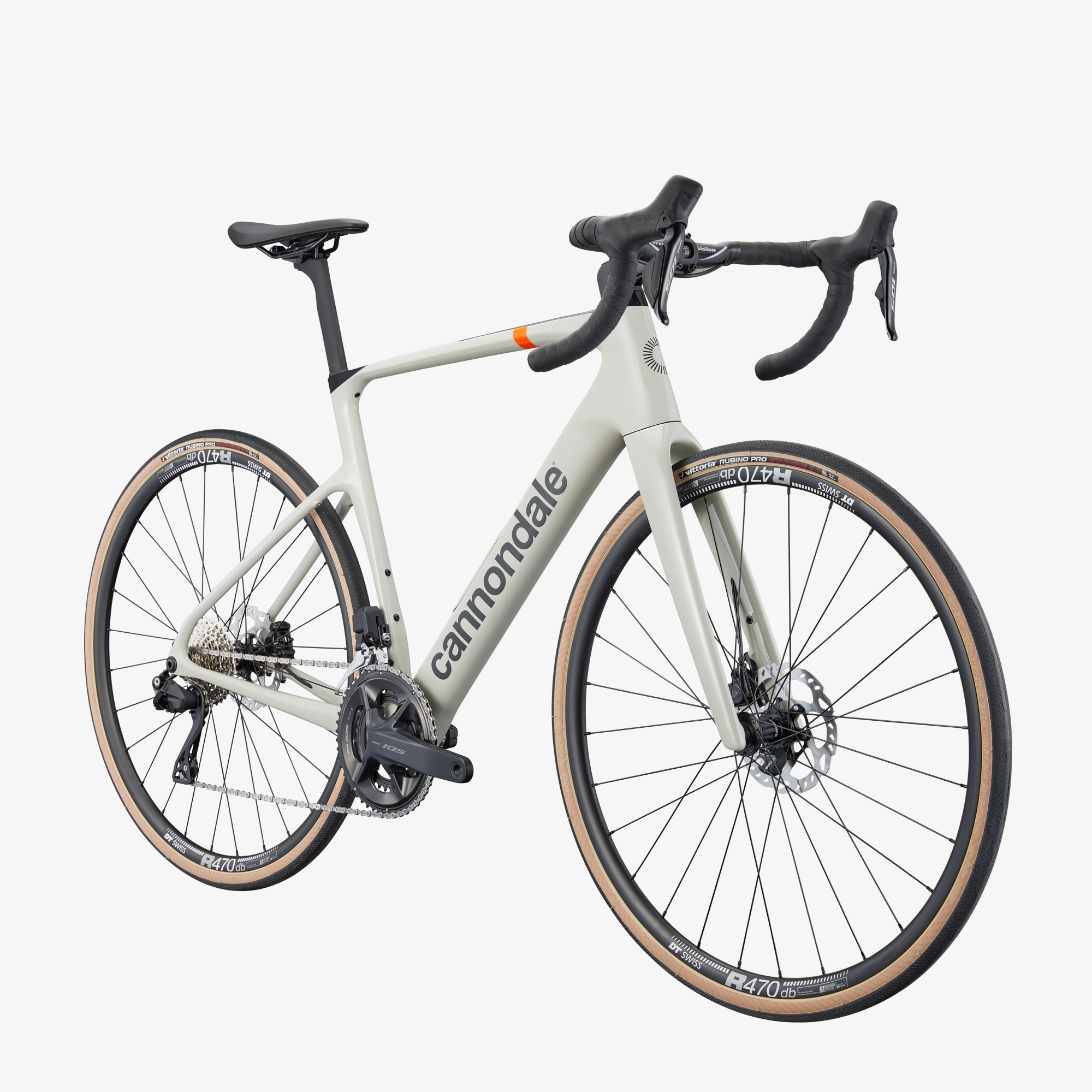 Cannondale Synapse Carbon 4 耐力自行车 - 粉笔色