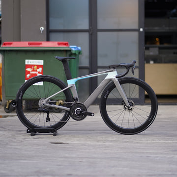 Cannondale SystemSix Hi-Mod Disc Road Bike (47cm) - Custom Build