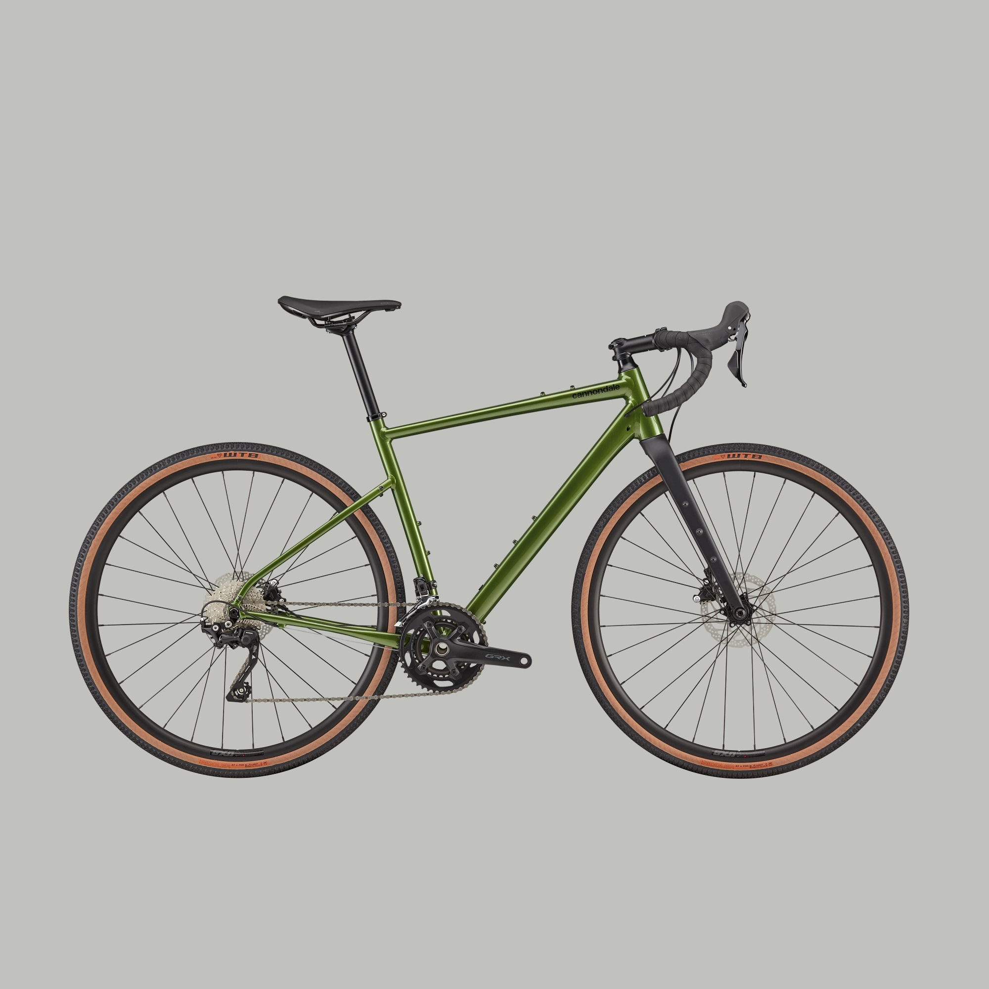 Cannondale Topstone 2 GRX - 2x Complete Gravel Bike - Spruce Green