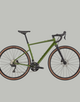 Cannondale Topstone 2 GRX - 2x Complete Gravel Bike - Spruce Green