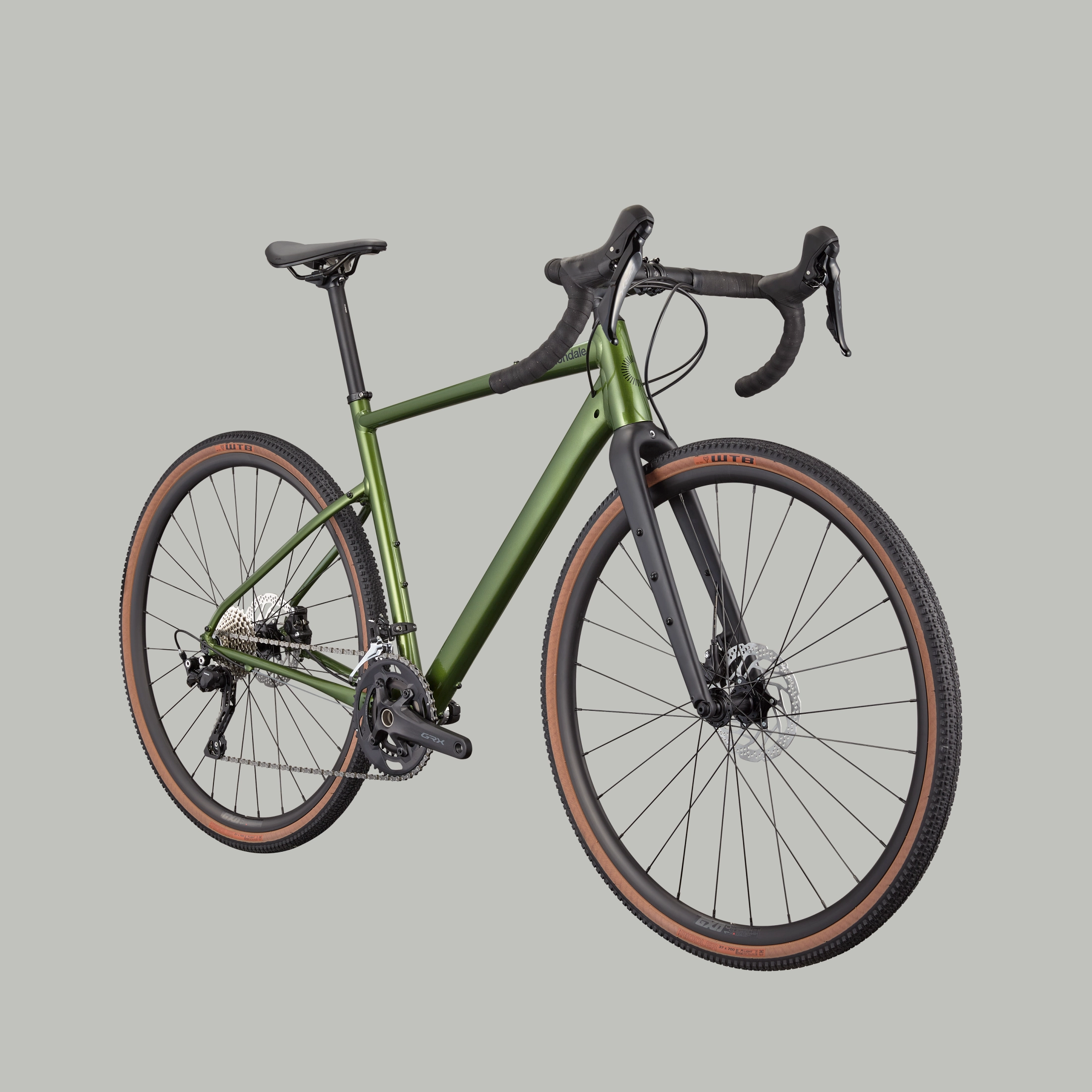 Cannondale Topstone 2 GRX - 2x Complete Gravel Bike - Spruce Green