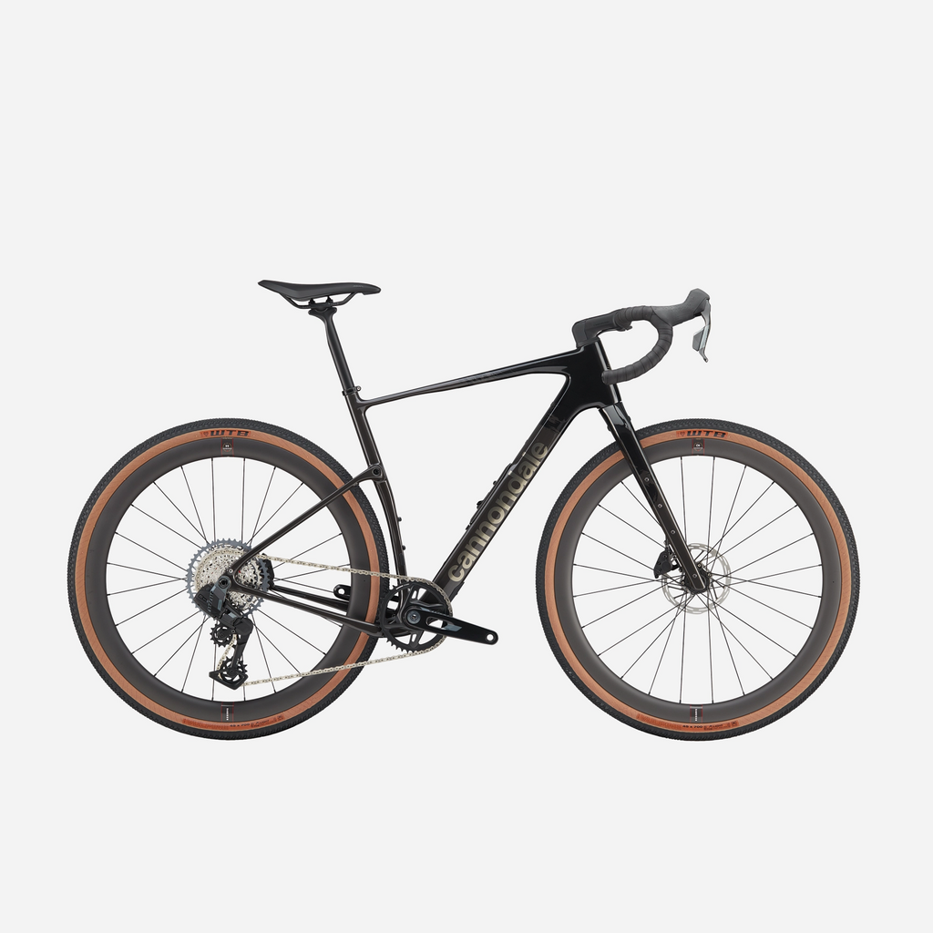 Cannondale Topstone Carbon 1 AXS Gravel Bike - Black