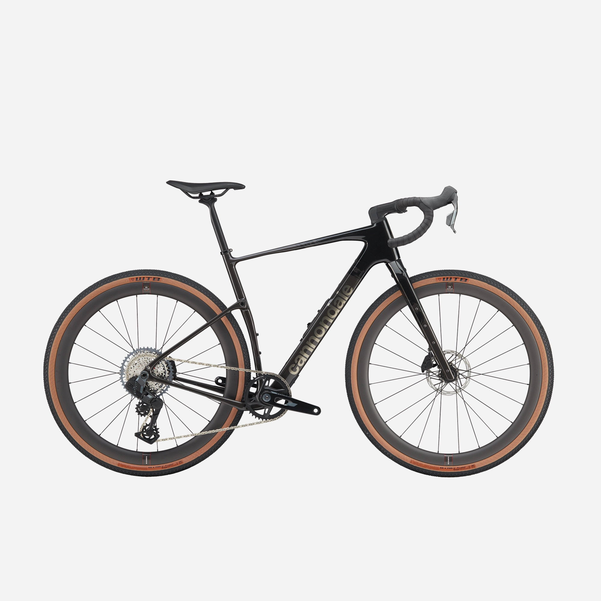 Cannondale Topstone Carbon 1 AXS Gravel Bike - Black