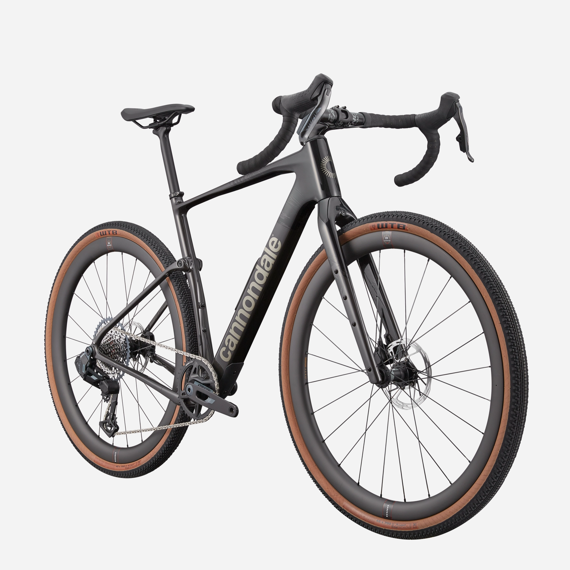 Cannondale Topstone Carbon 1 AXS Gravel Bike - Black