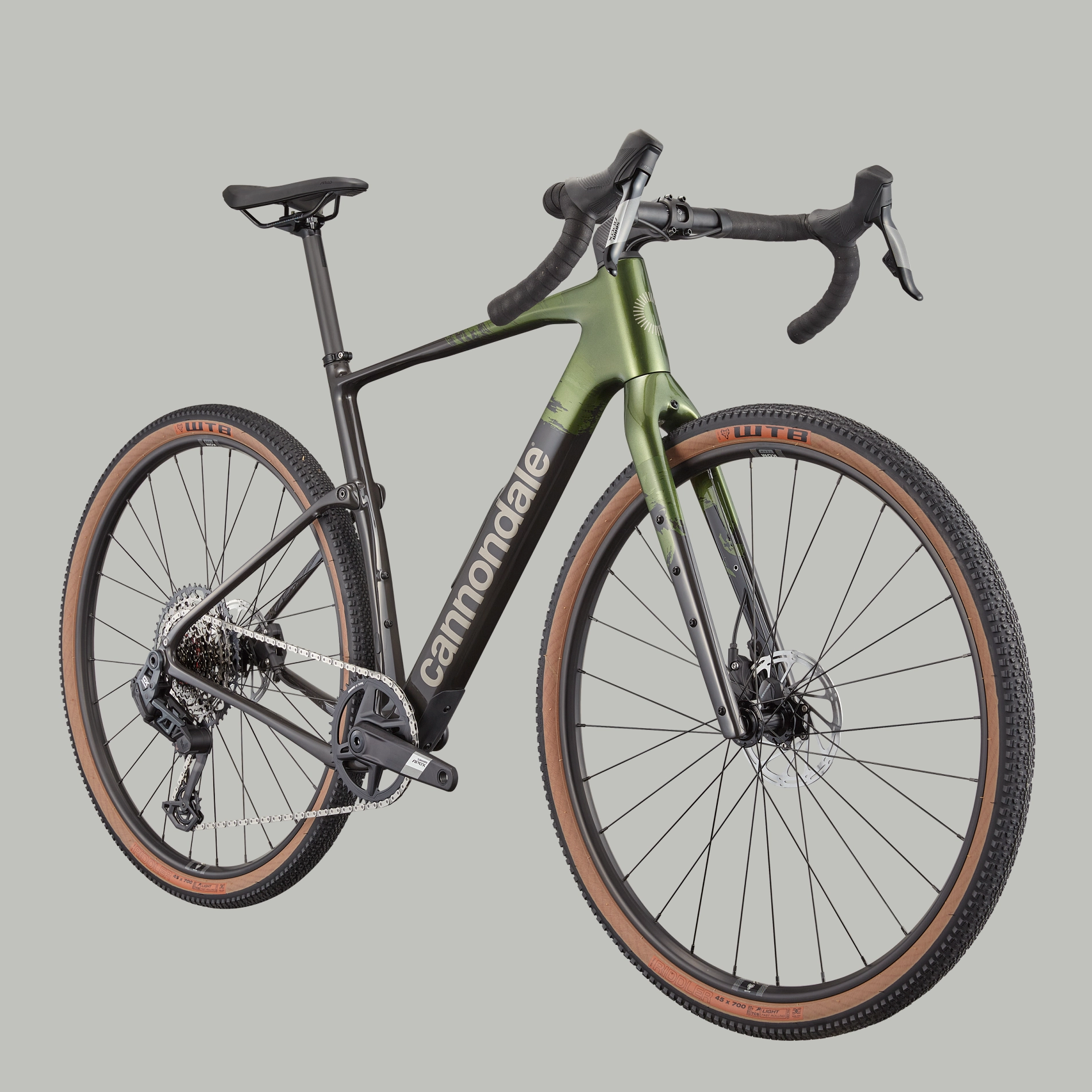Cannondale Topstone Carbon 2 AXS - 1x Complete Gravel Bike - Spruce Green