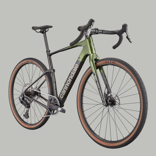 Cannondale Topstone Carbon 2 AXS - 1x 整套碎石路自行车 - 云杉绿