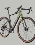 Cannondale Topstone Carbon 2 AXS - 1x Complete Gravel Bike - Spruce Green