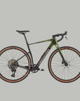 Cannondale Topstone Carbon 2 AXS - 1x Complete Gravel Bike - Spruce Green