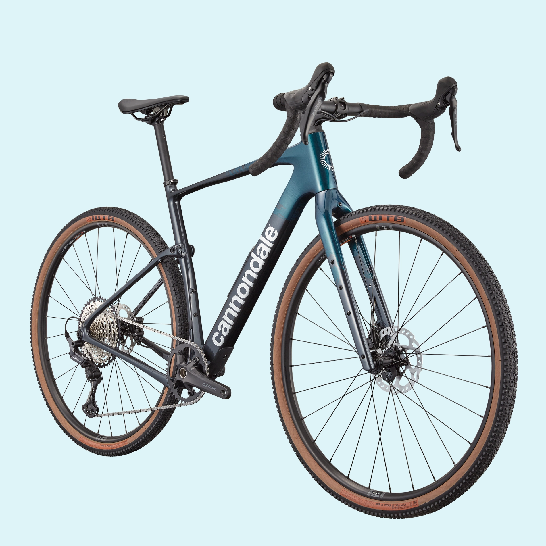 Cannondale Topstone Carbon 3 GRX - 1x Complete Gravel Bike - Deep Teal