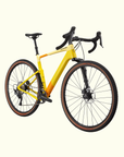 Cannondale Topstone Carbon 2 Lefty Gravel Bike - Laguna Yellow