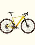 Cannondale Topstone Carbon 2 Lefty Gravel Bike - Laguna Yellow