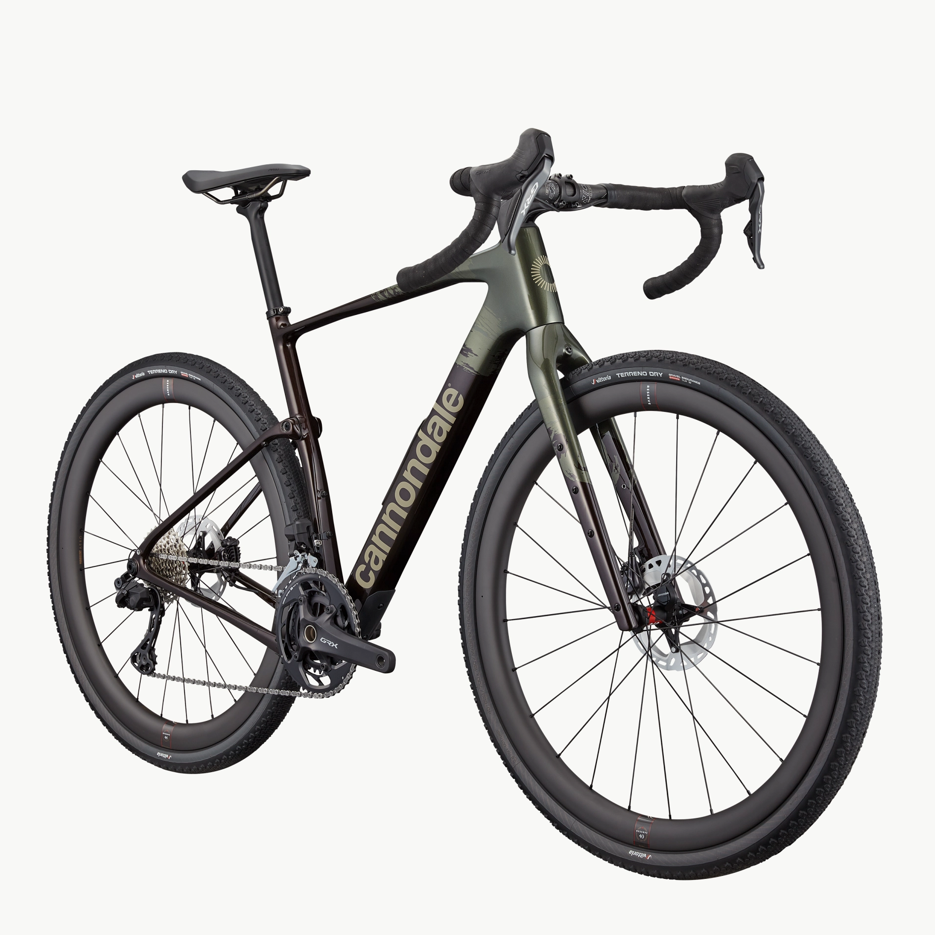 Cannondale Topstone Carbon LTD Di2 Complete Gravel Bike - Mantis Gray