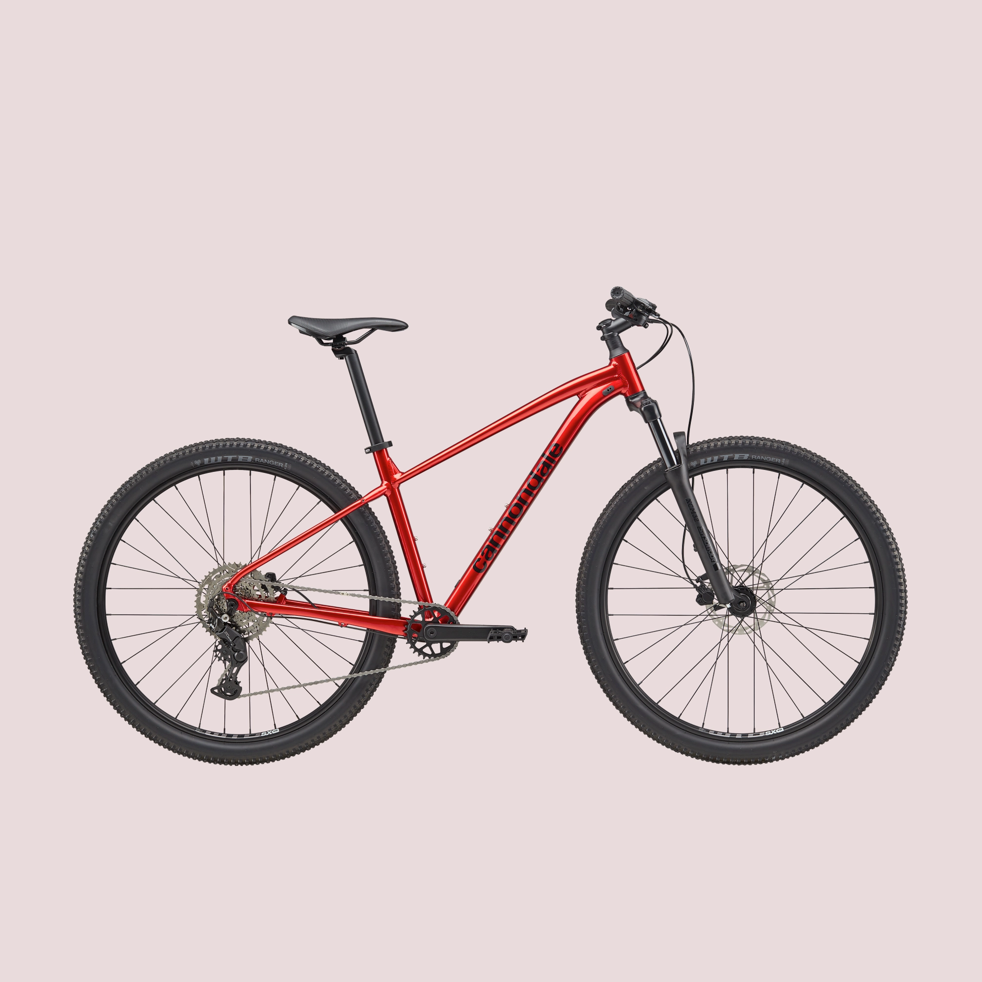 Cannondale Trail 2 Mountain Bike - Metallic Red